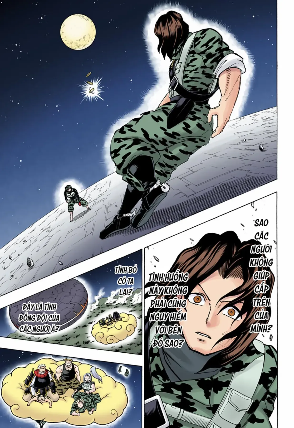 Undead Unluck Có Màu Chapter 152 - Trang 18