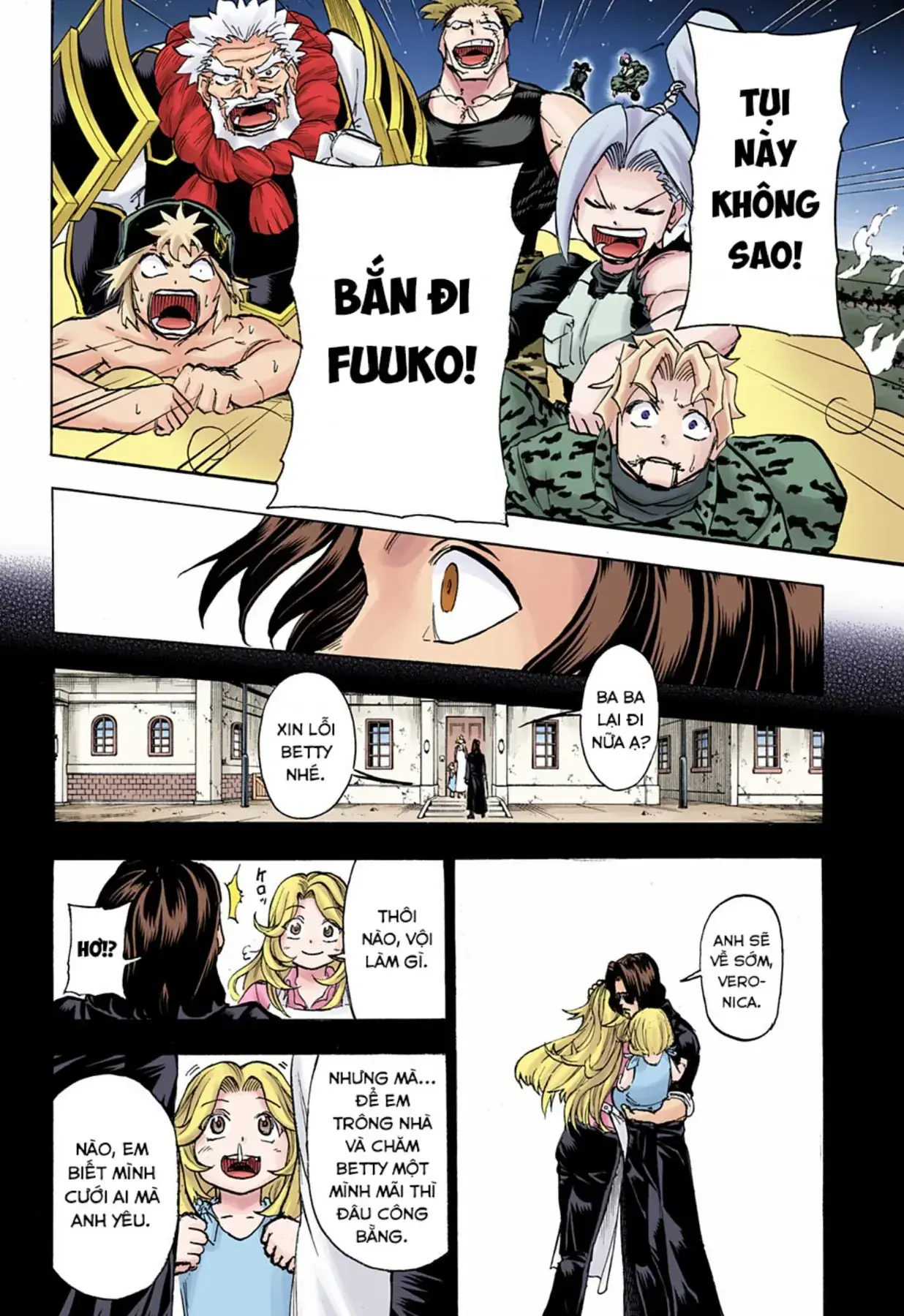 Undead Unluck Có Màu Chapter 152 - Trang 19
