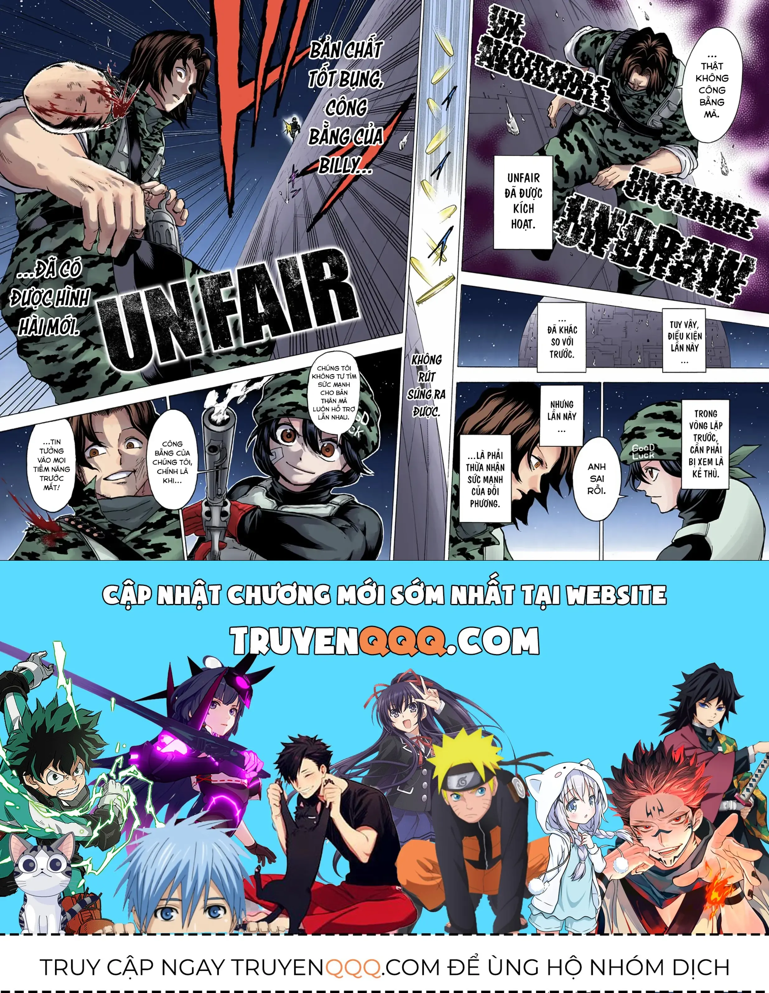 Undead Unluck Có Màu Chapter 152 - Trang 21