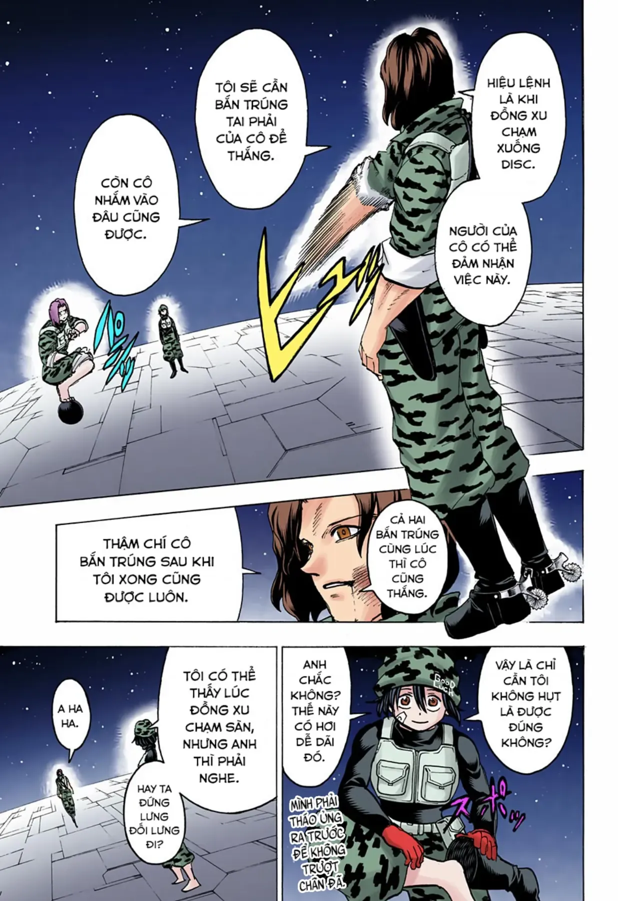 Undead Unluck Có Màu Chapter 152 - Trang 4
