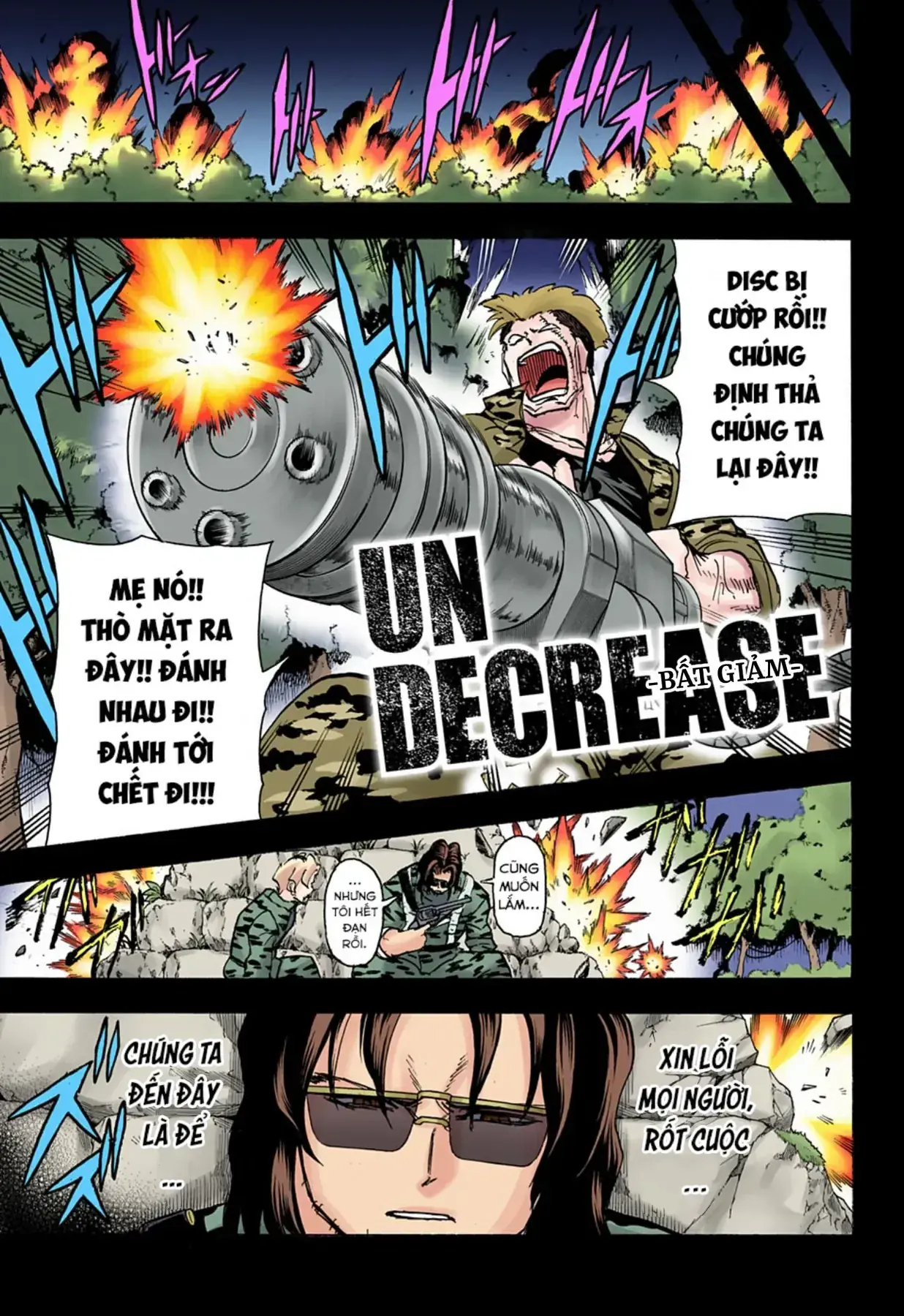 Undead Unluck Có Màu Chapter 152 - Trang 6