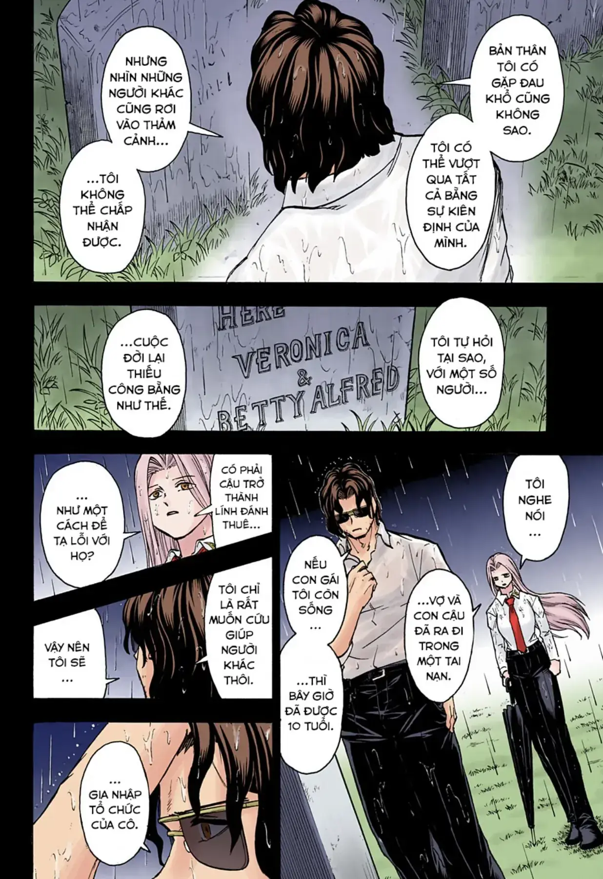 Undead Unluck Có Màu Chapter 152 - Trang 9