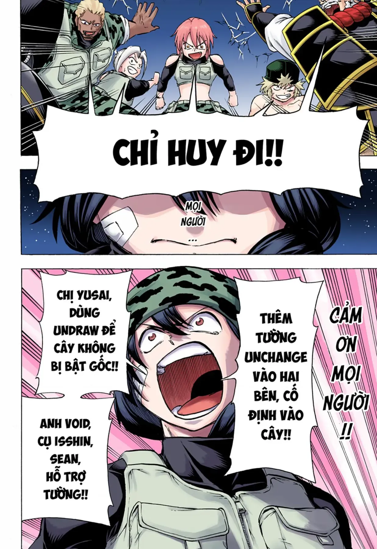 Undead Unluck Có Màu Chapter 153 - Trang 10