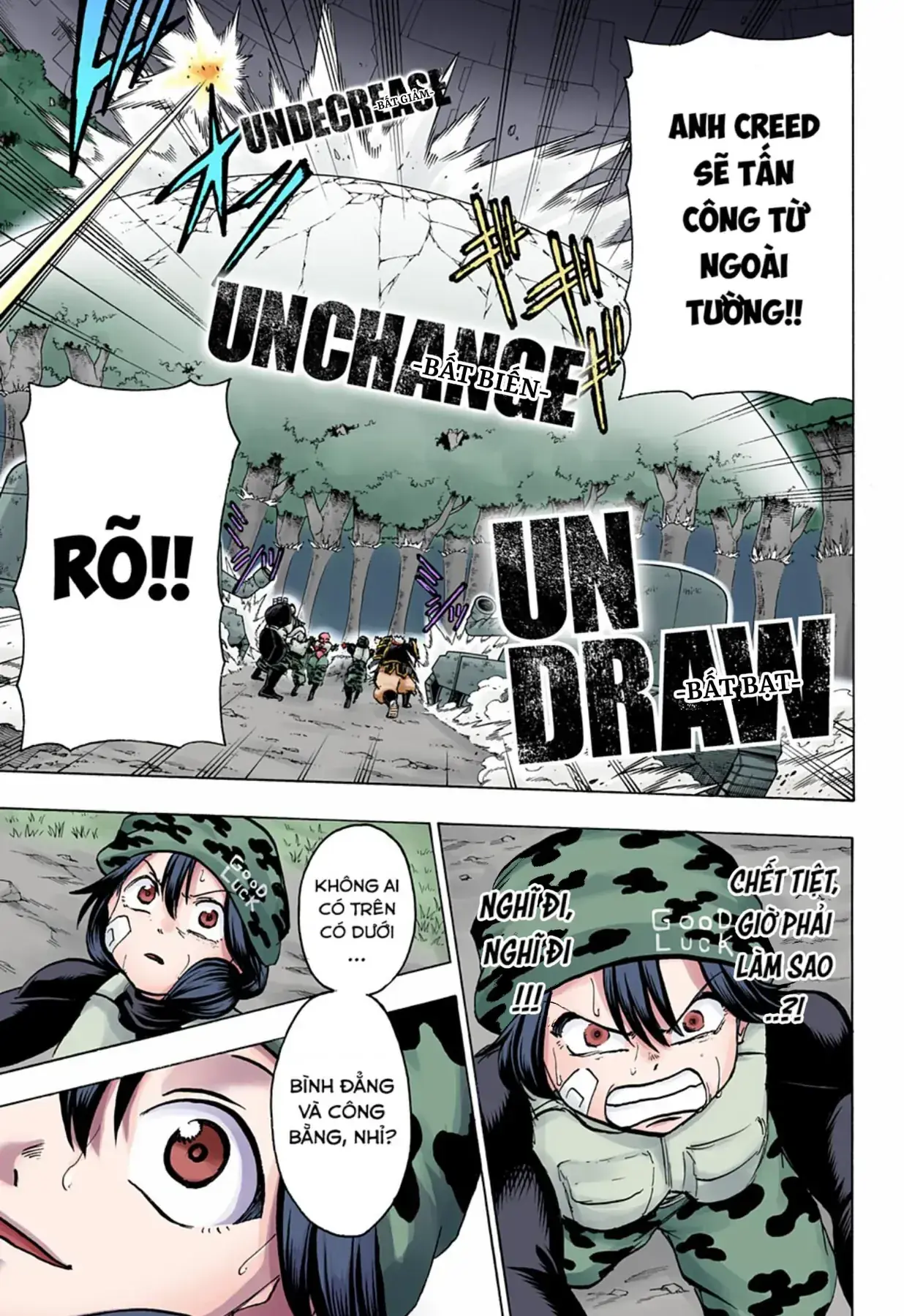 Undead Unluck Có Màu Chapter 153 - Trang 11