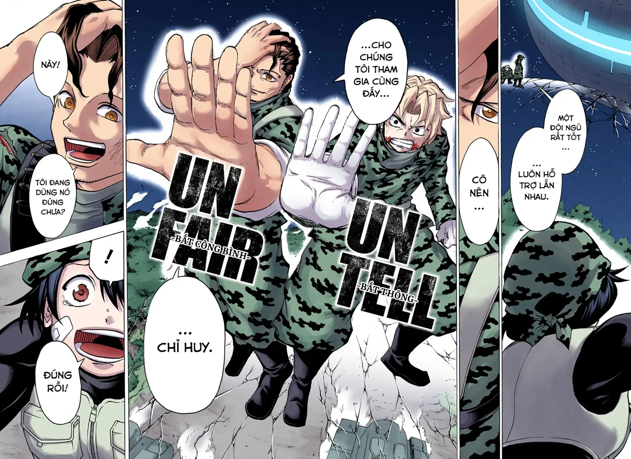 Undead Unluck Có Màu Chapter 153 - Trang 12