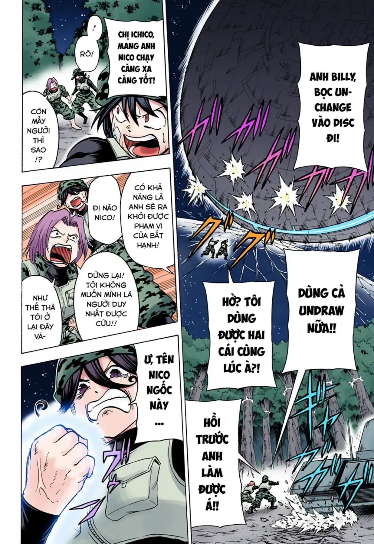 Undead Unluck Có Màu Chapter 153 - Trang 13