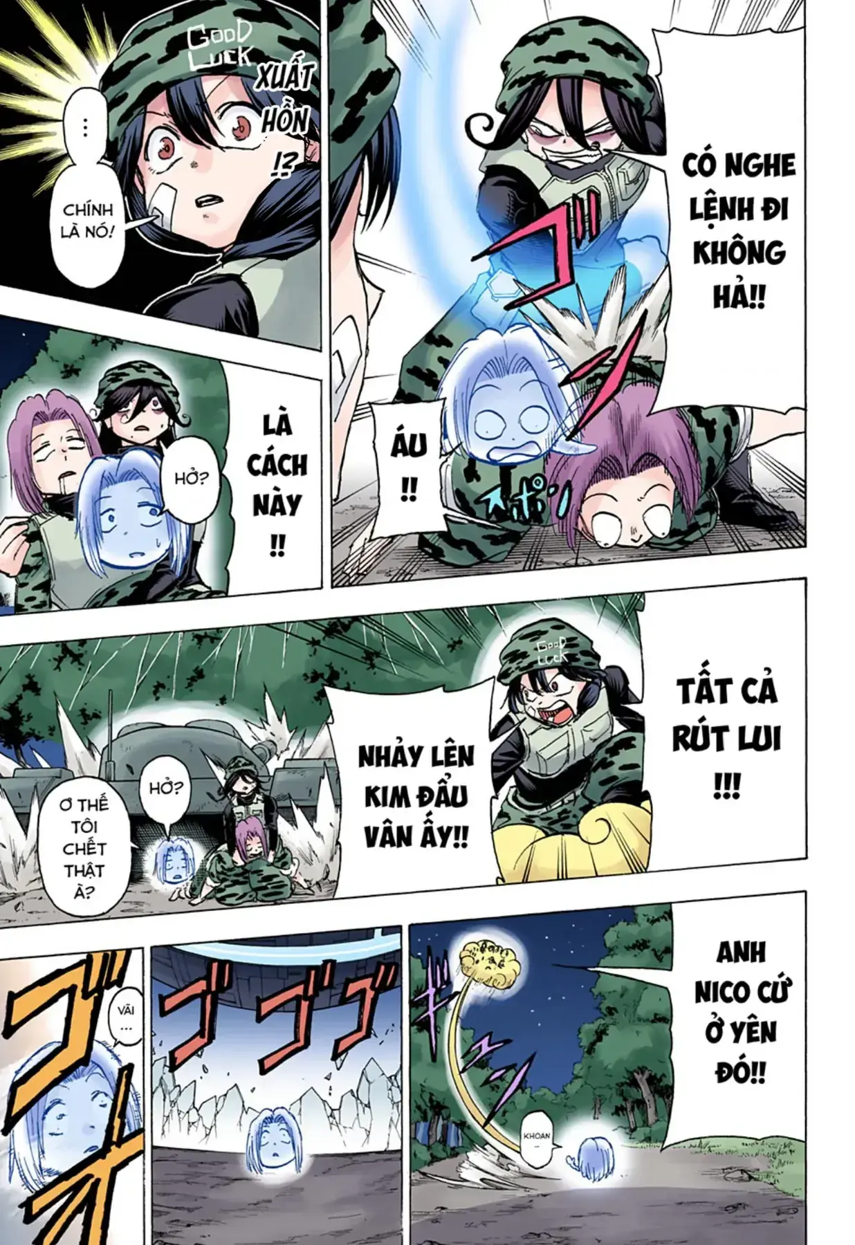 Undead Unluck Có Màu Chapter 153 - Trang 14