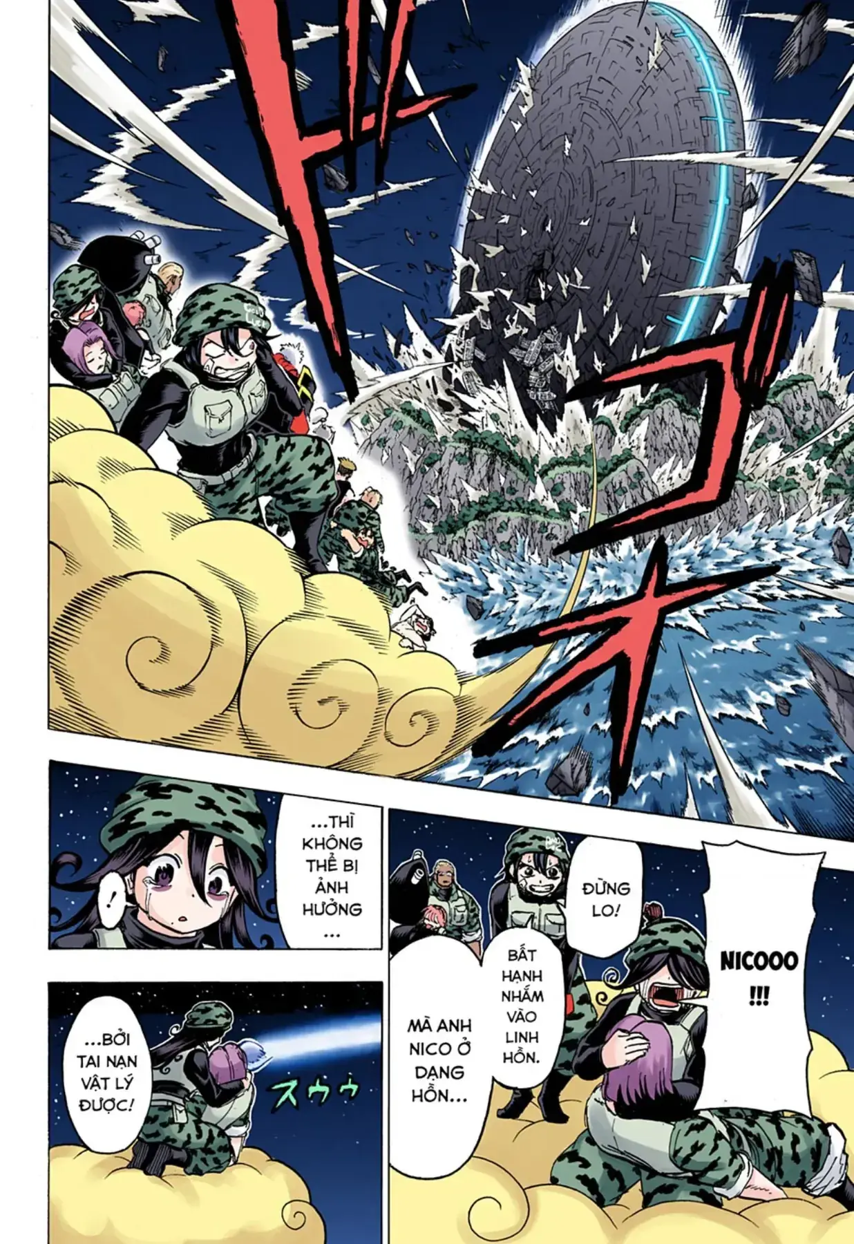 Undead Unluck Có Màu Chapter 153 - Trang 15