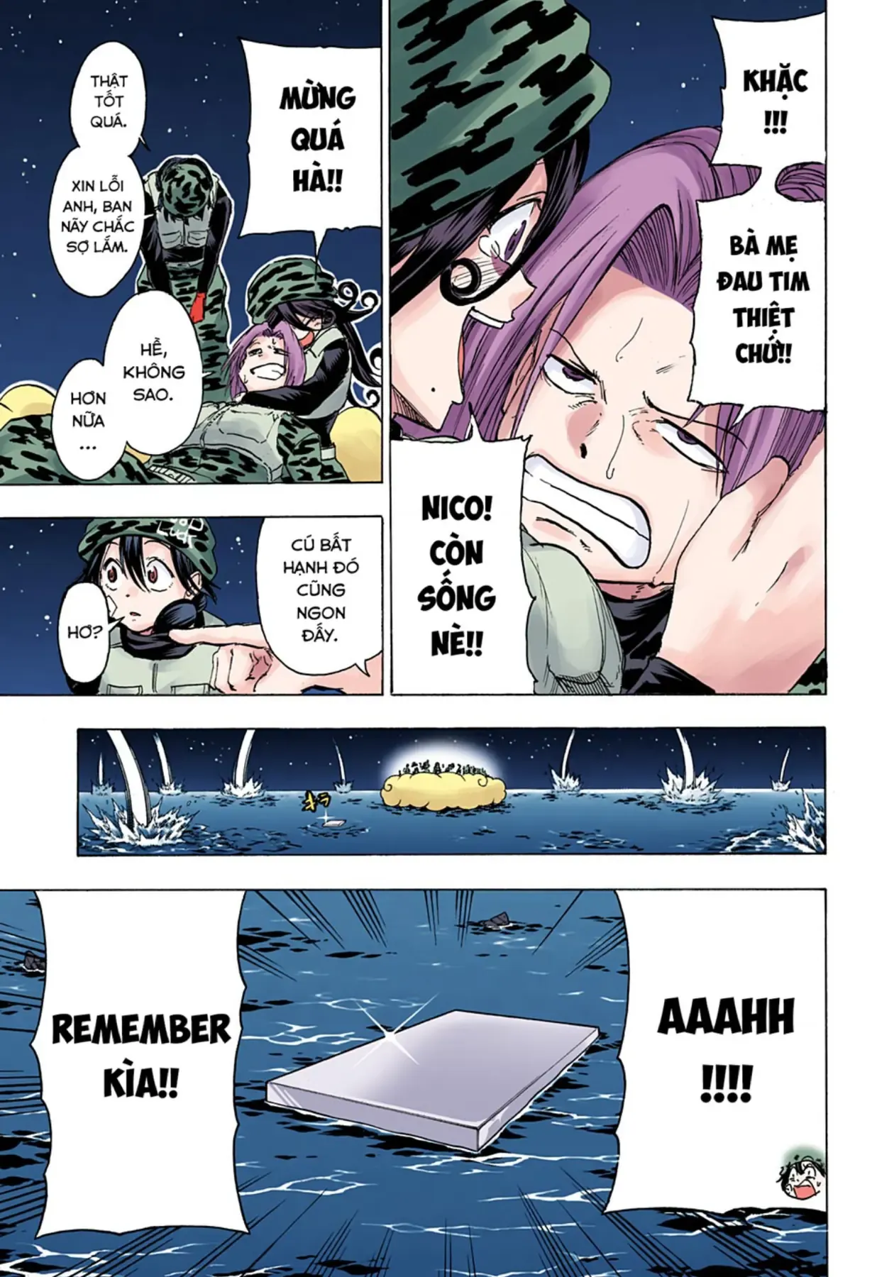 Undead Unluck Có Màu Chapter 153 - Trang 16