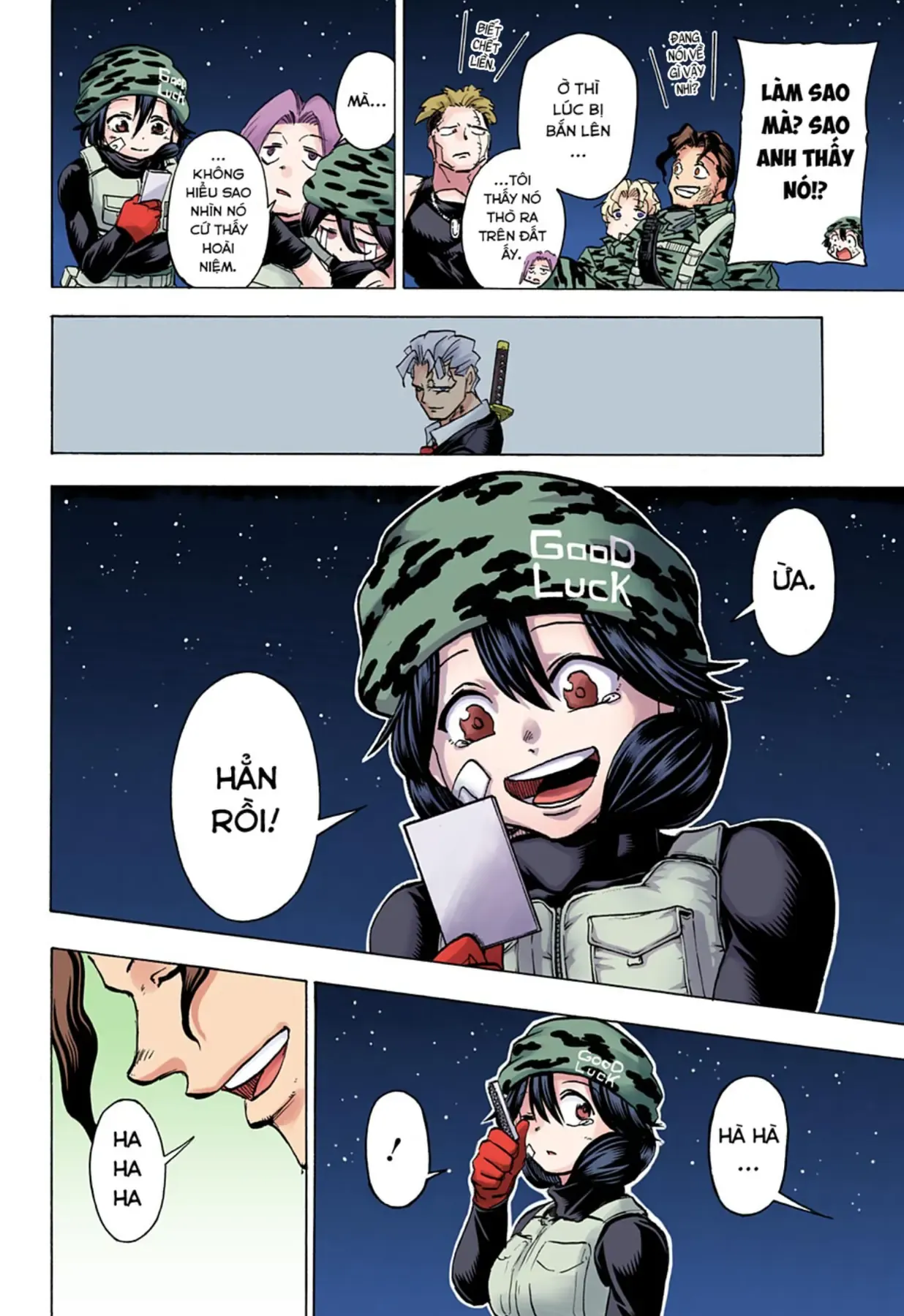 Undead Unluck Có Màu Chapter 153 - Trang 17