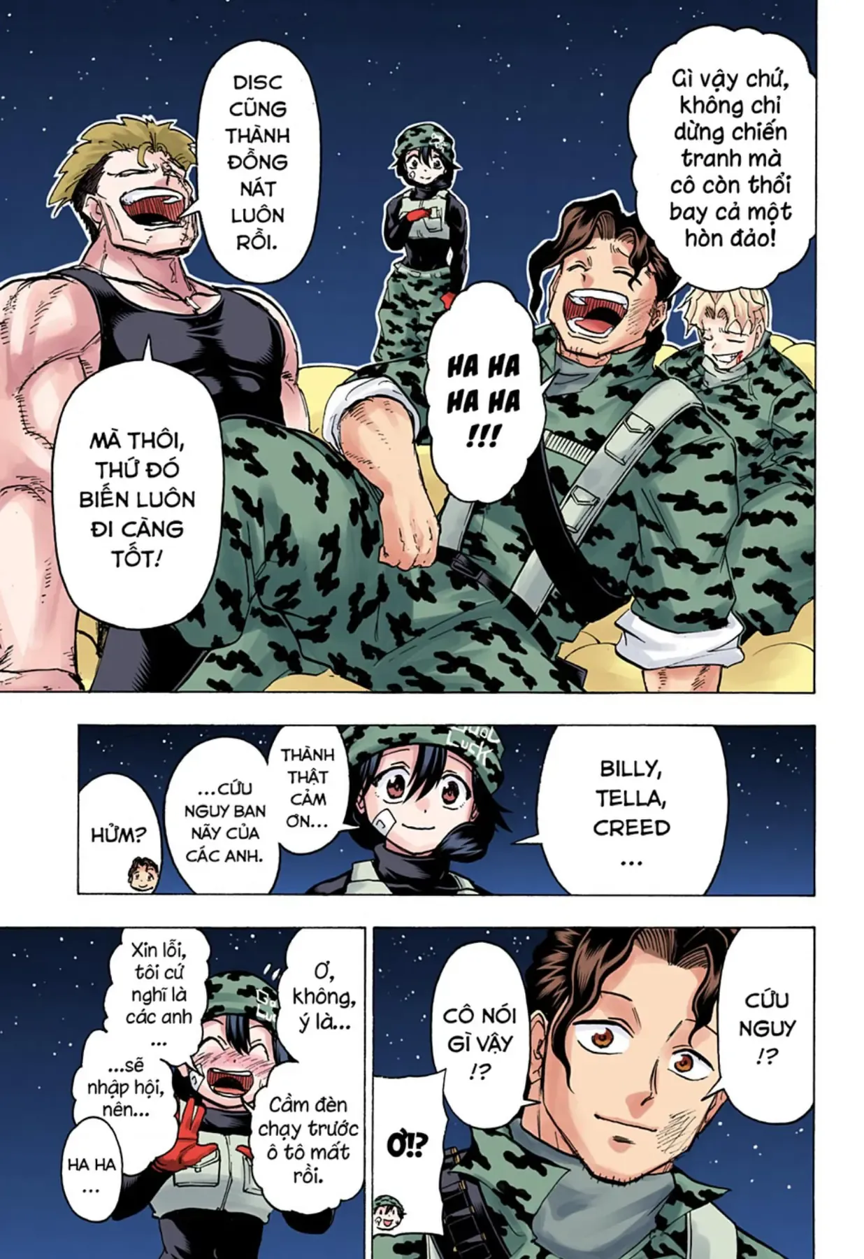 Undead Unluck Có Màu Chapter 153 - Trang 18