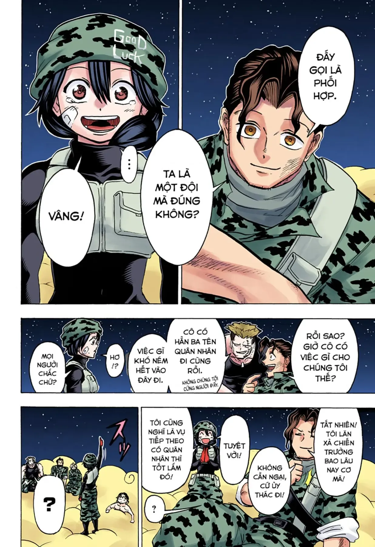 Undead Unluck Có Màu Chapter 153 - Trang 19