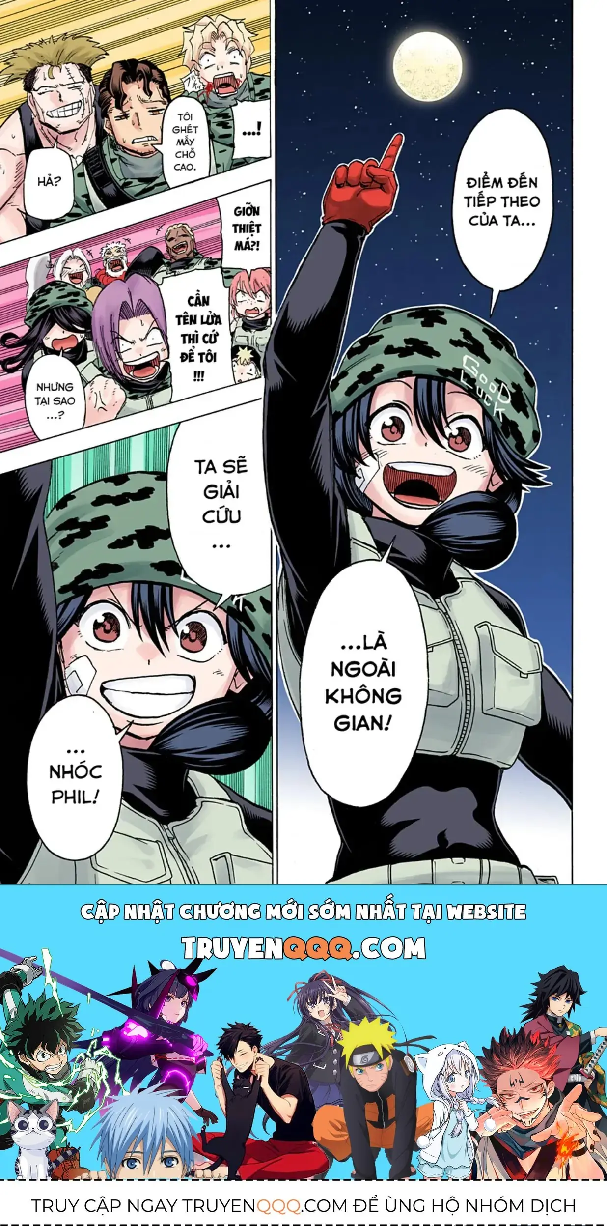 Undead Unluck Có Màu Chapter 153 - Trang 20