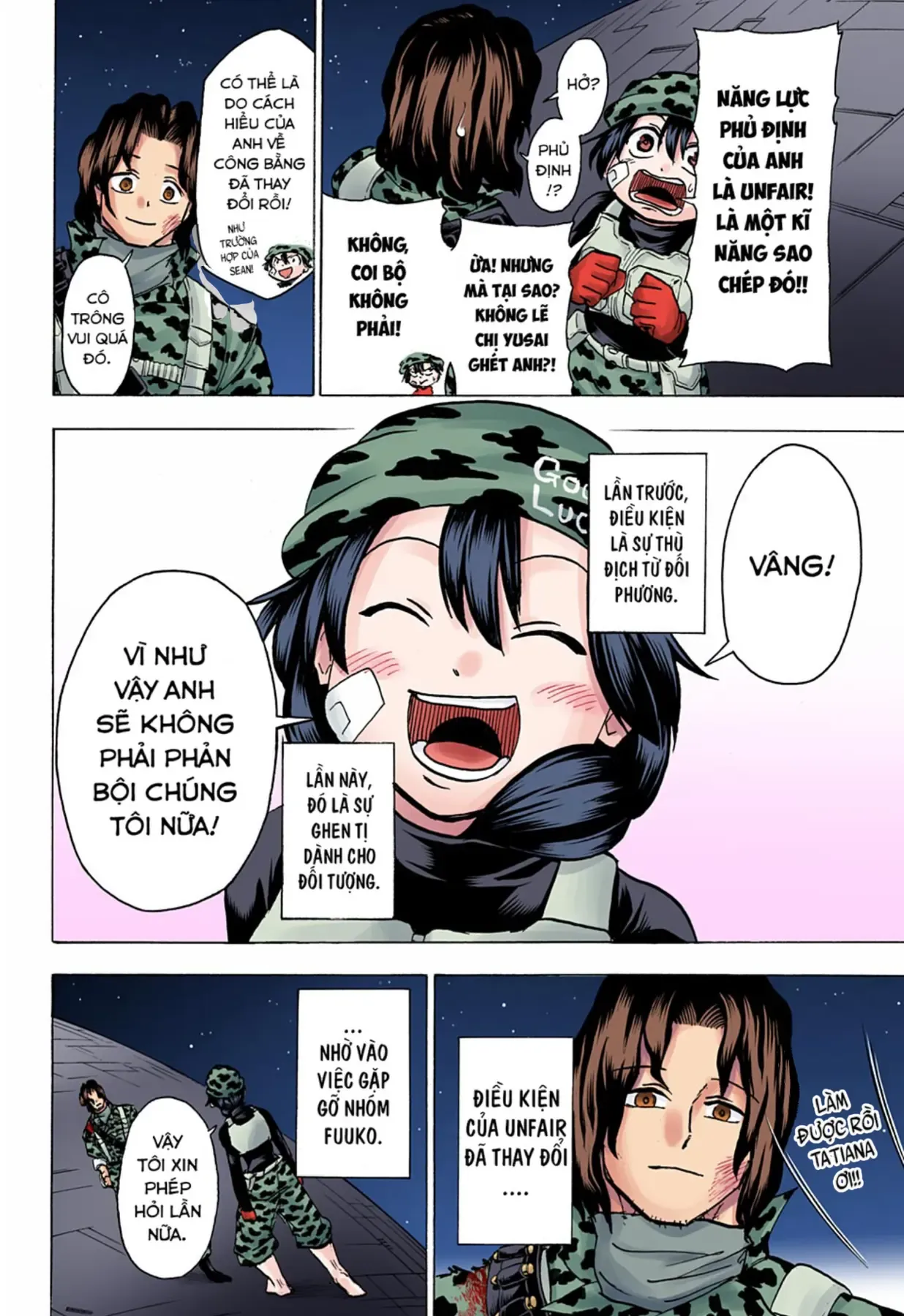 Undead Unluck Có Màu Chapter 153 - Trang 4