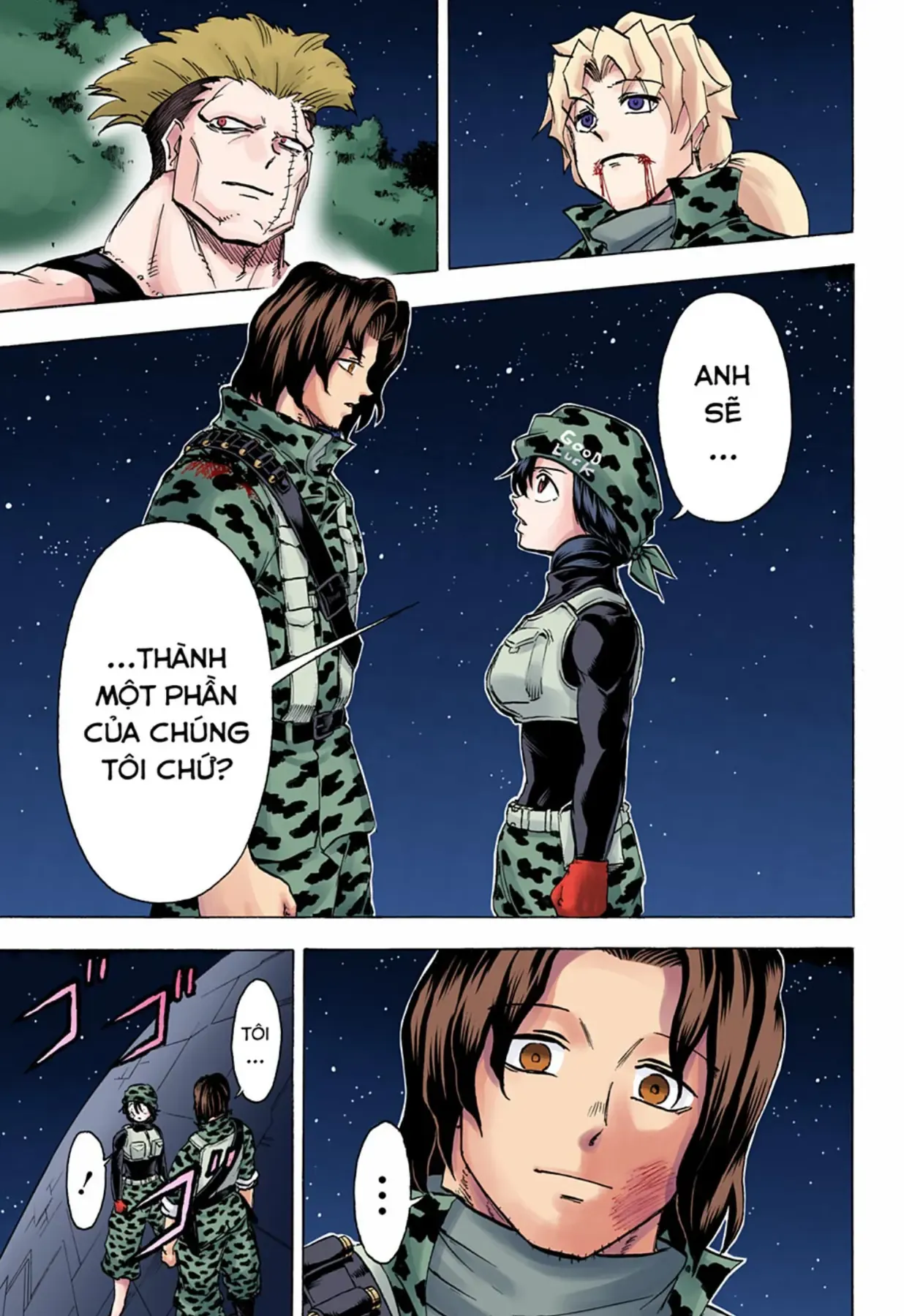 Undead Unluck Có Màu Chapter 153 - Trang 5