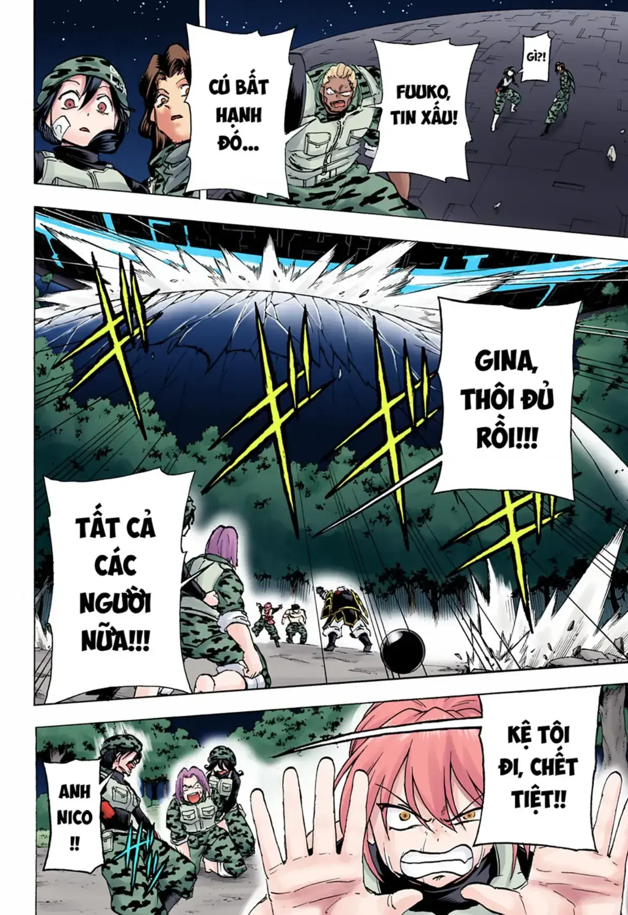 Undead Unluck Có Màu Chapter 153 - Trang 6