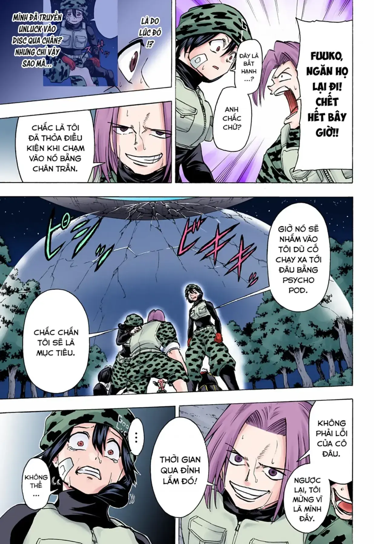 Undead Unluck Có Màu Chapter 153 - Trang 7