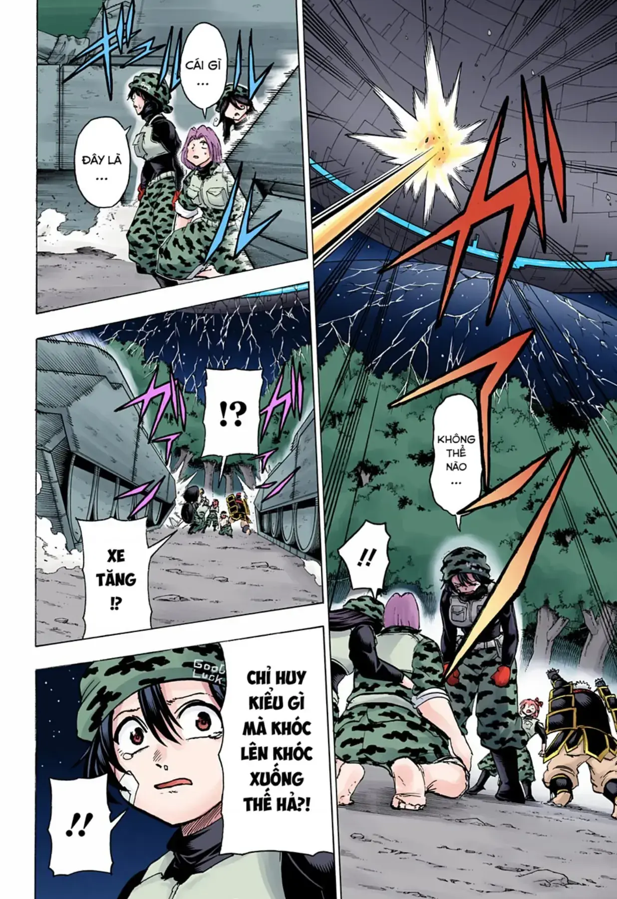 Undead Unluck Có Màu Chapter 153 - Trang 8