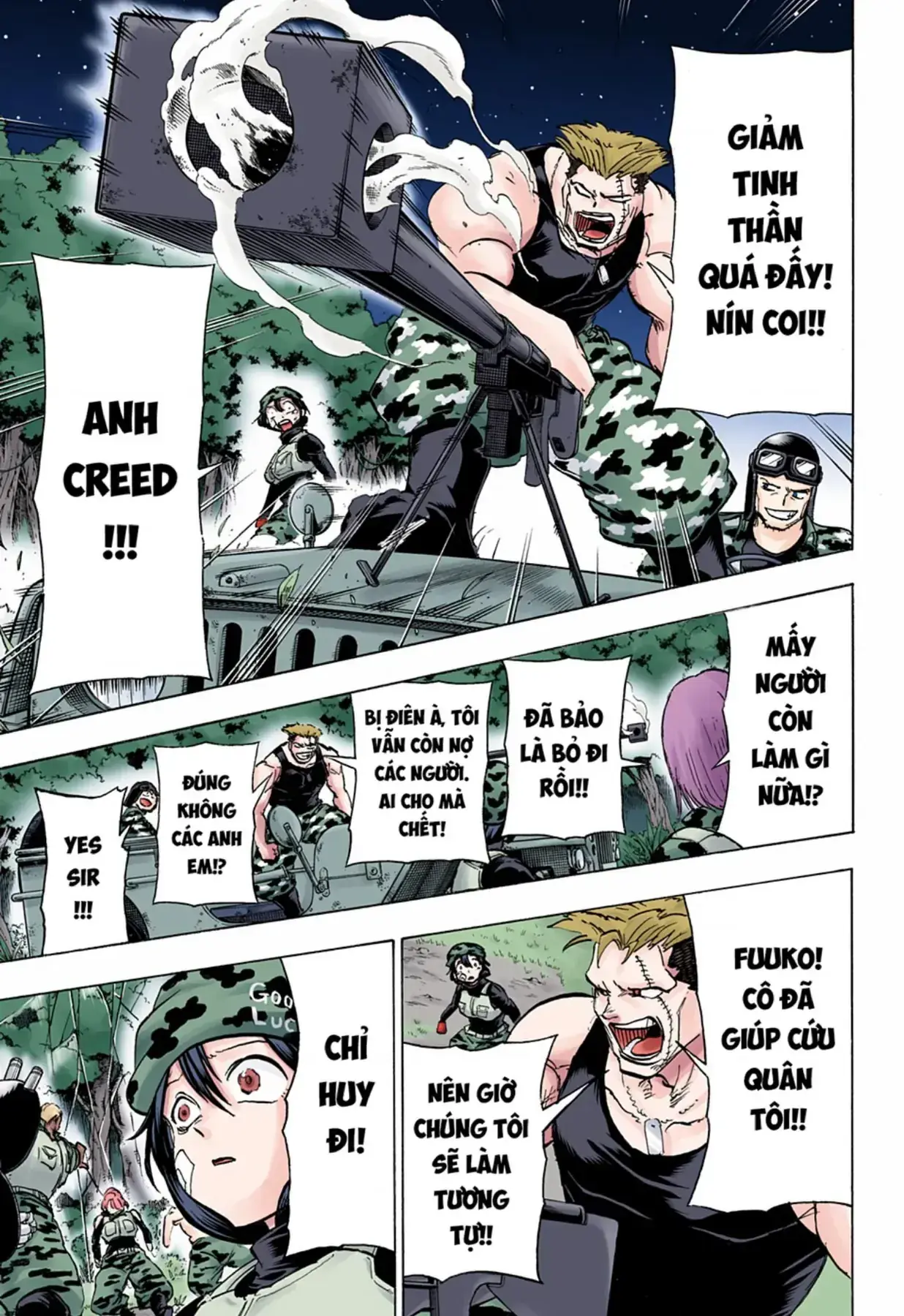 Undead Unluck Có Màu Chapter 153 - Trang 9