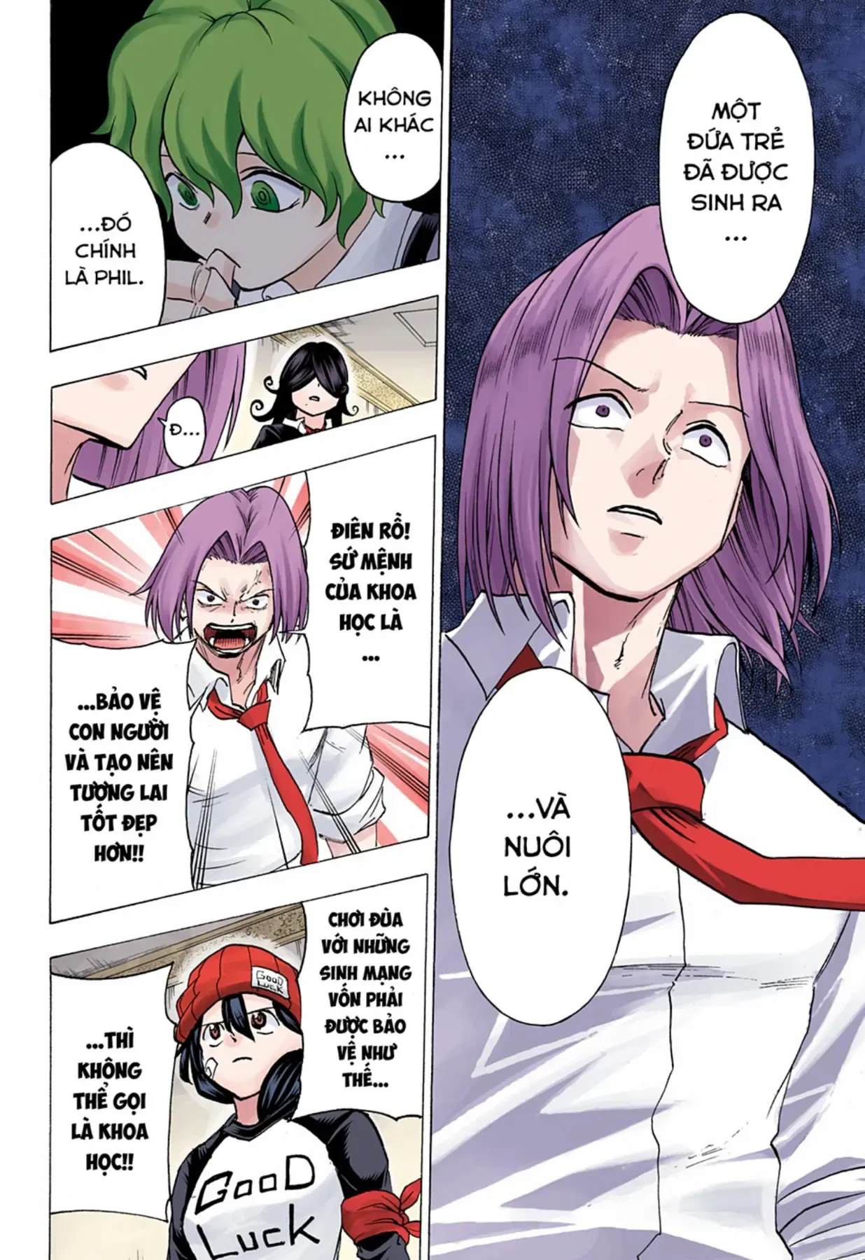 Undead Unluck Có Màu Chapter 154 - Trang 10