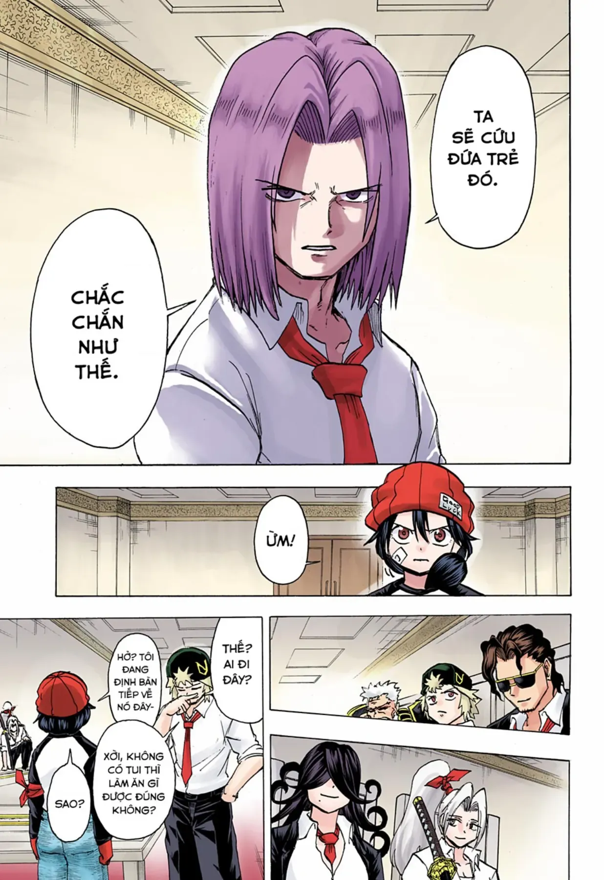 Undead Unluck Có Màu Chapter 154 - Trang 11
