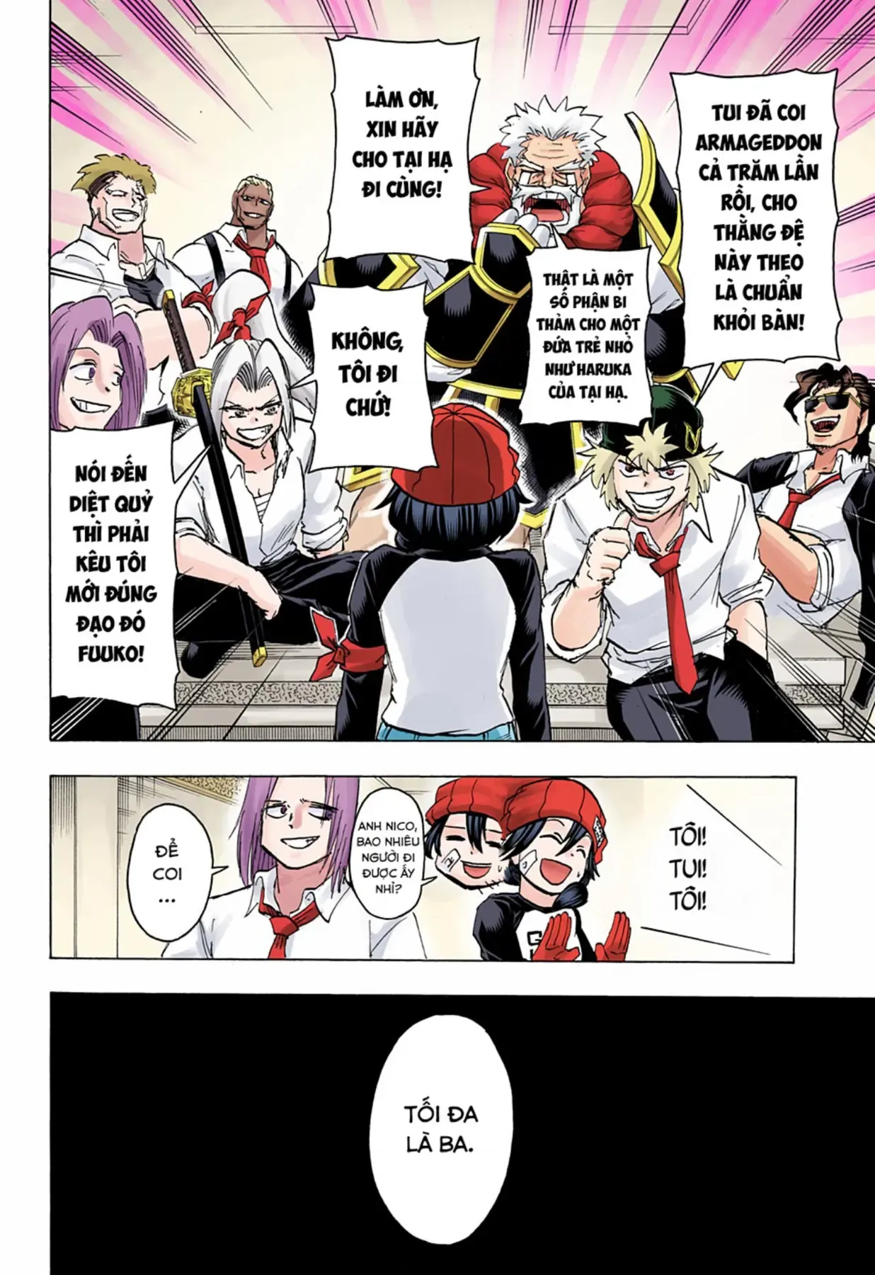 Undead Unluck Có Màu Chapter 154 - Trang 12