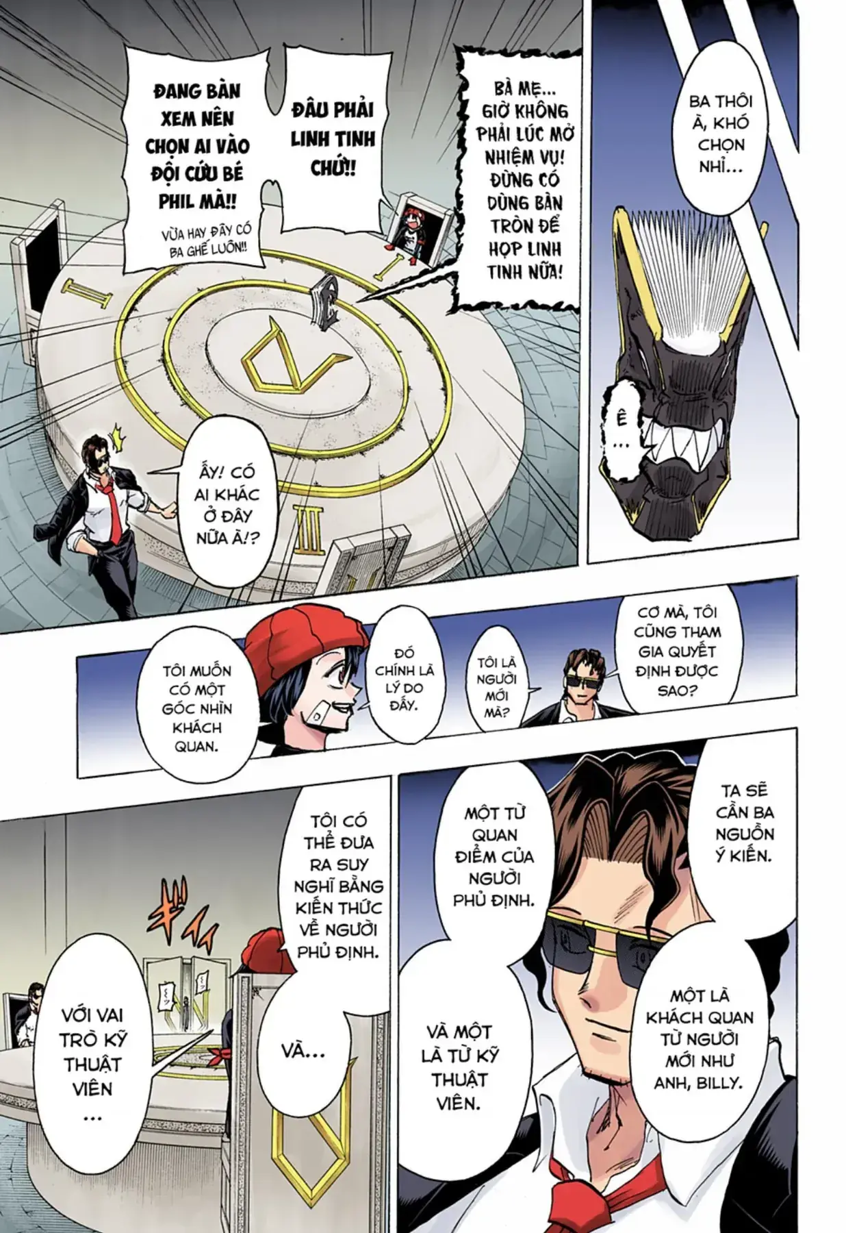 Undead Unluck Có Màu Chapter 154 - Trang 13