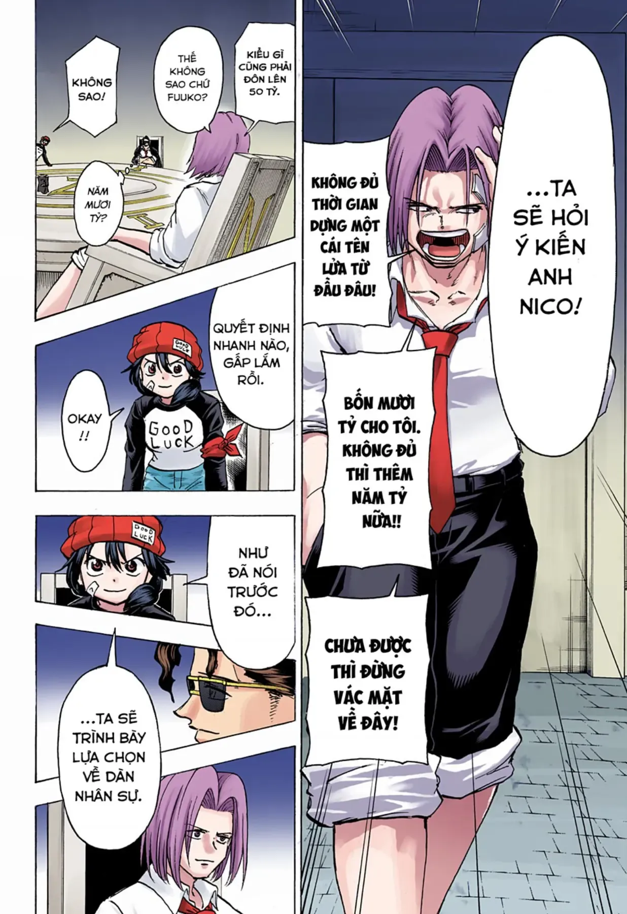 Undead Unluck Có Màu Chapter 154 - Trang 14