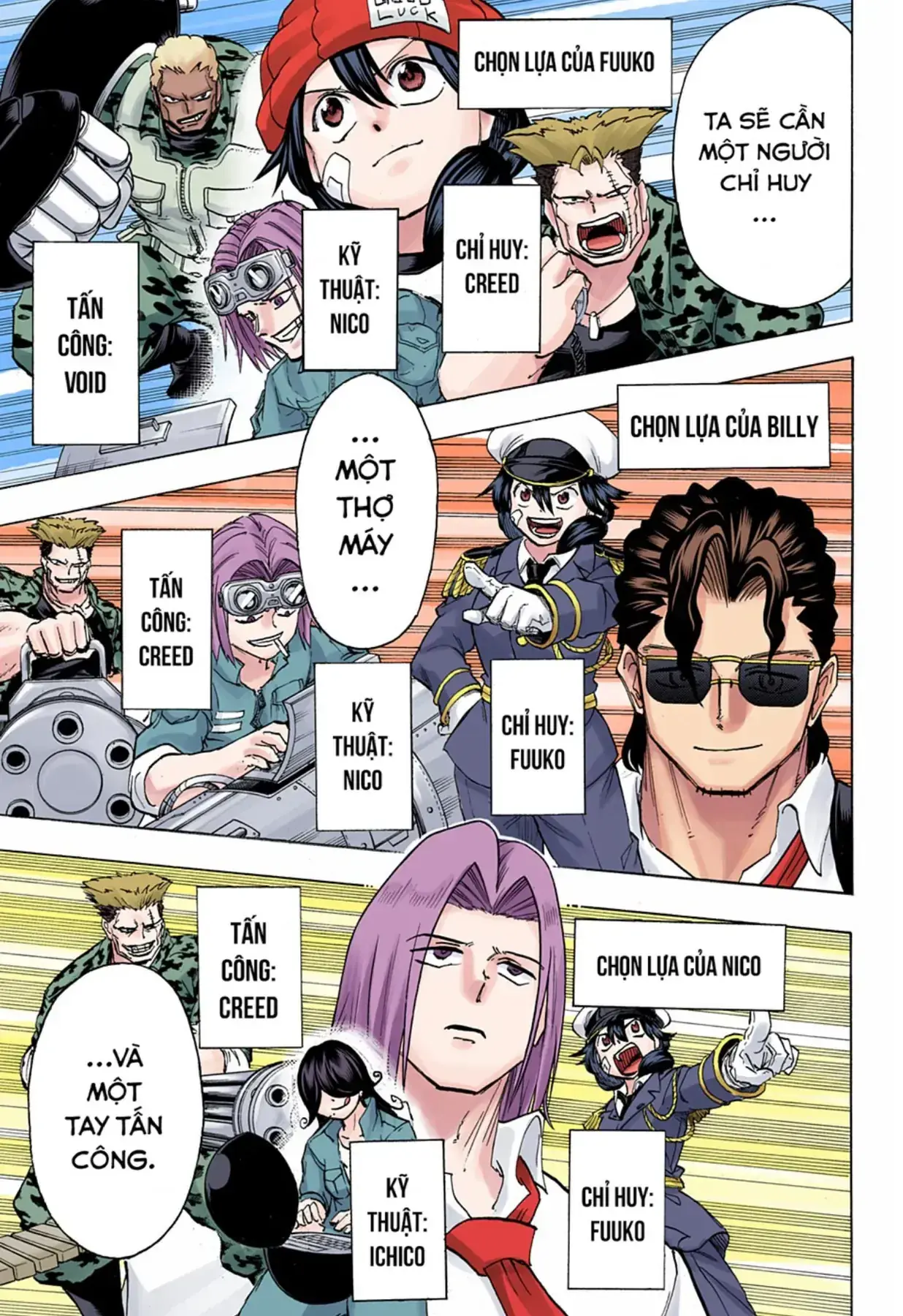 Undead Unluck Có Màu Chapter 154 - Trang 15