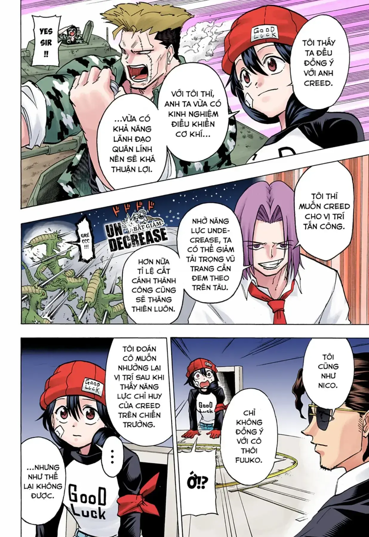 Undead Unluck Có Màu Chapter 154 - Trang 16