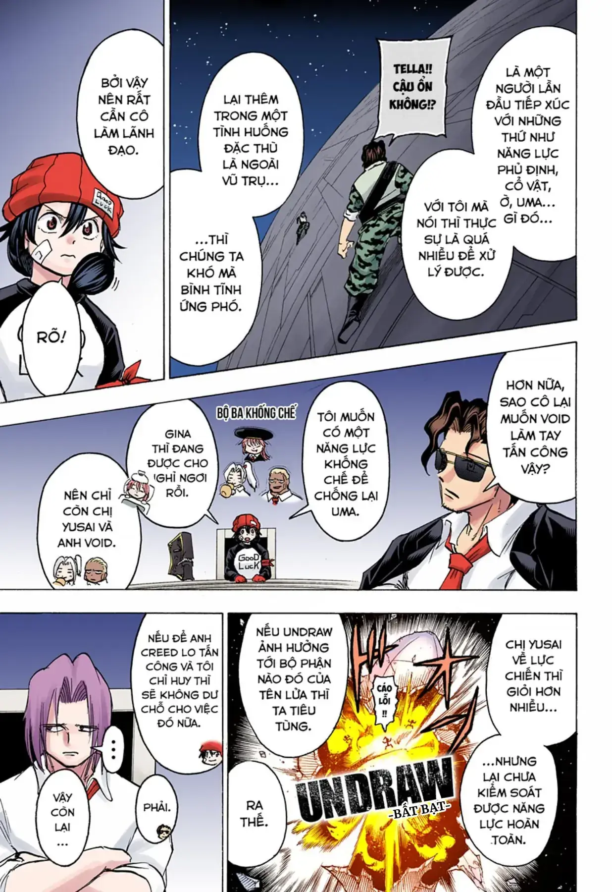 Undead Unluck Có Màu Chapter 154 - Trang 17
