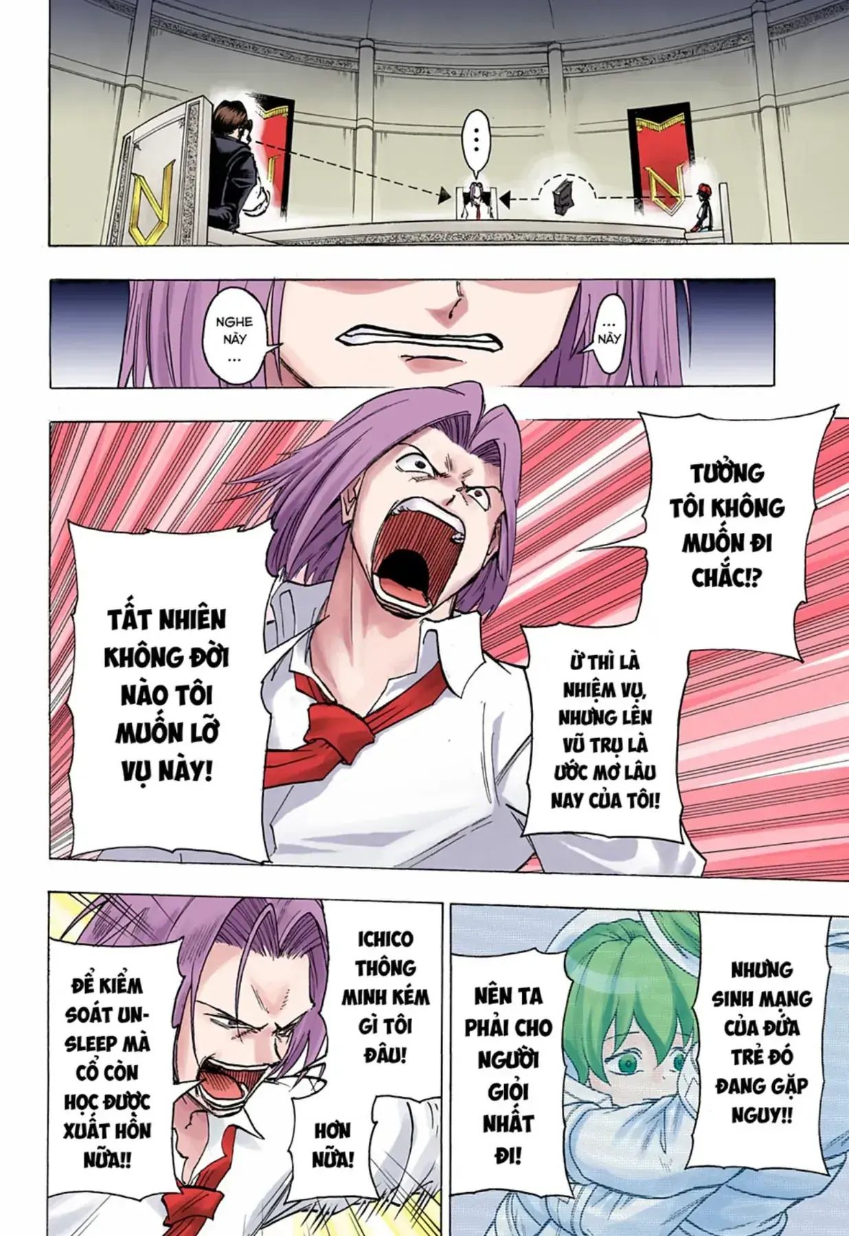 Undead Unluck Có Màu Chapter 154 - Trang 18