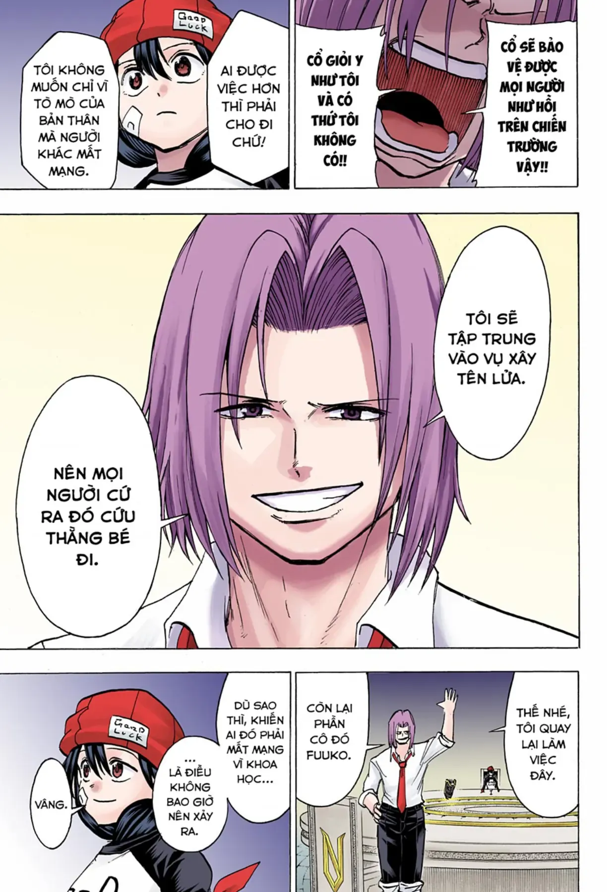 Undead Unluck Có Màu Chapter 154 - Trang 19