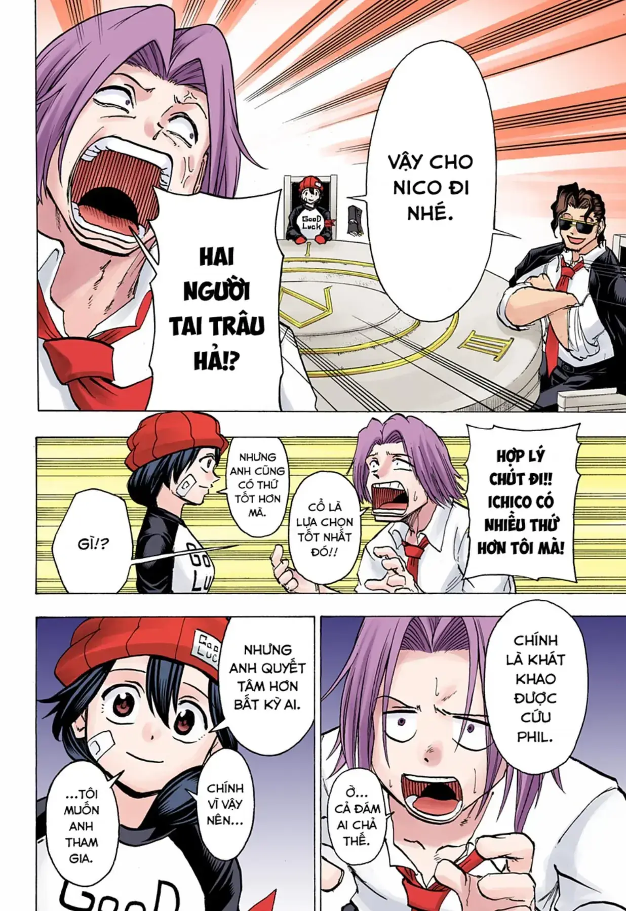 Undead Unluck Có Màu Chapter 154 - Trang 20