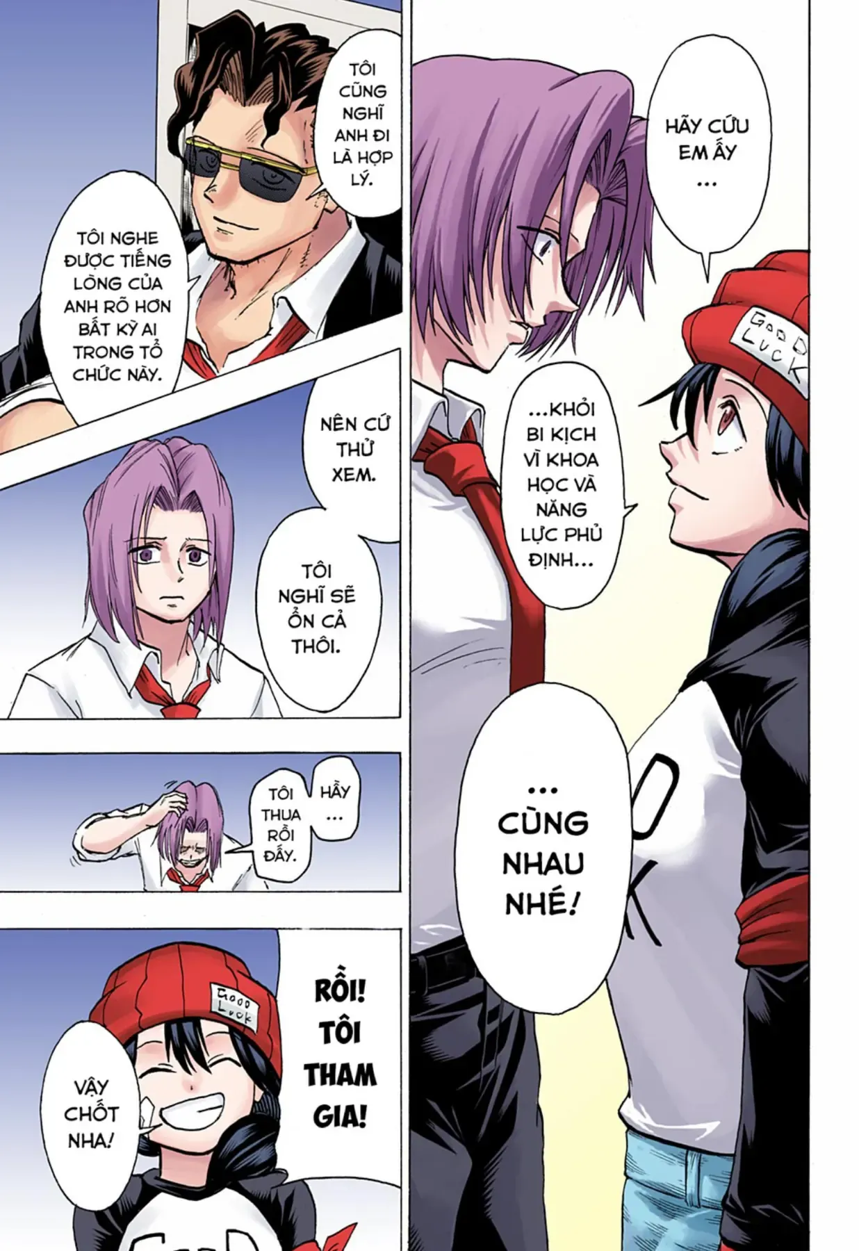 Undead Unluck Có Màu Chapter 154 - Trang 21