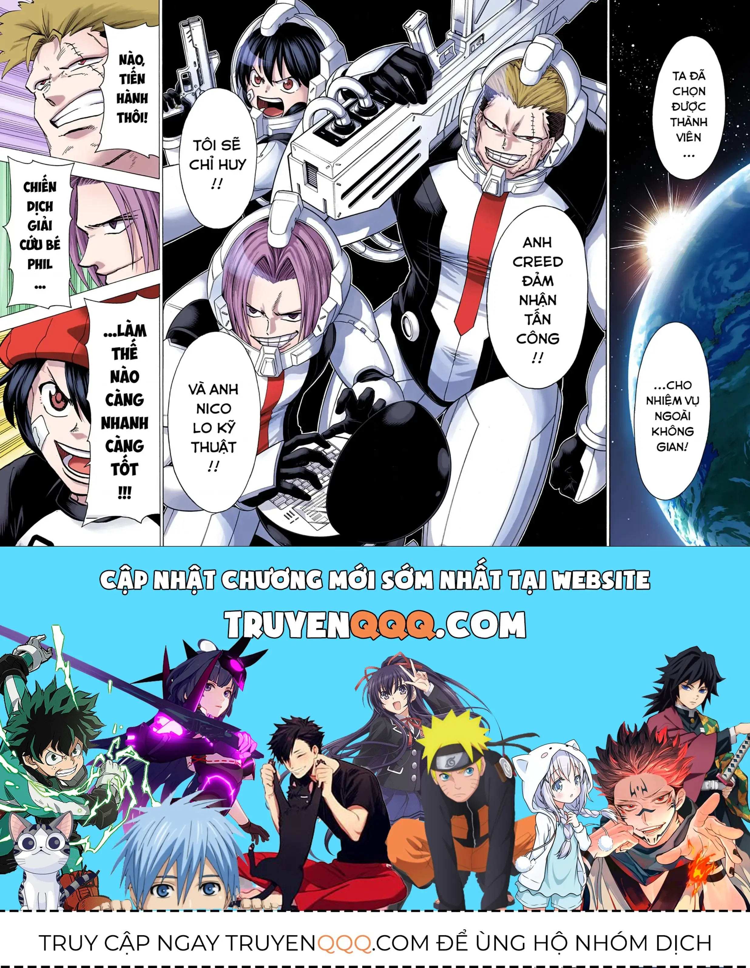 Undead Unluck Có Màu Chapter 154 - Trang 22
