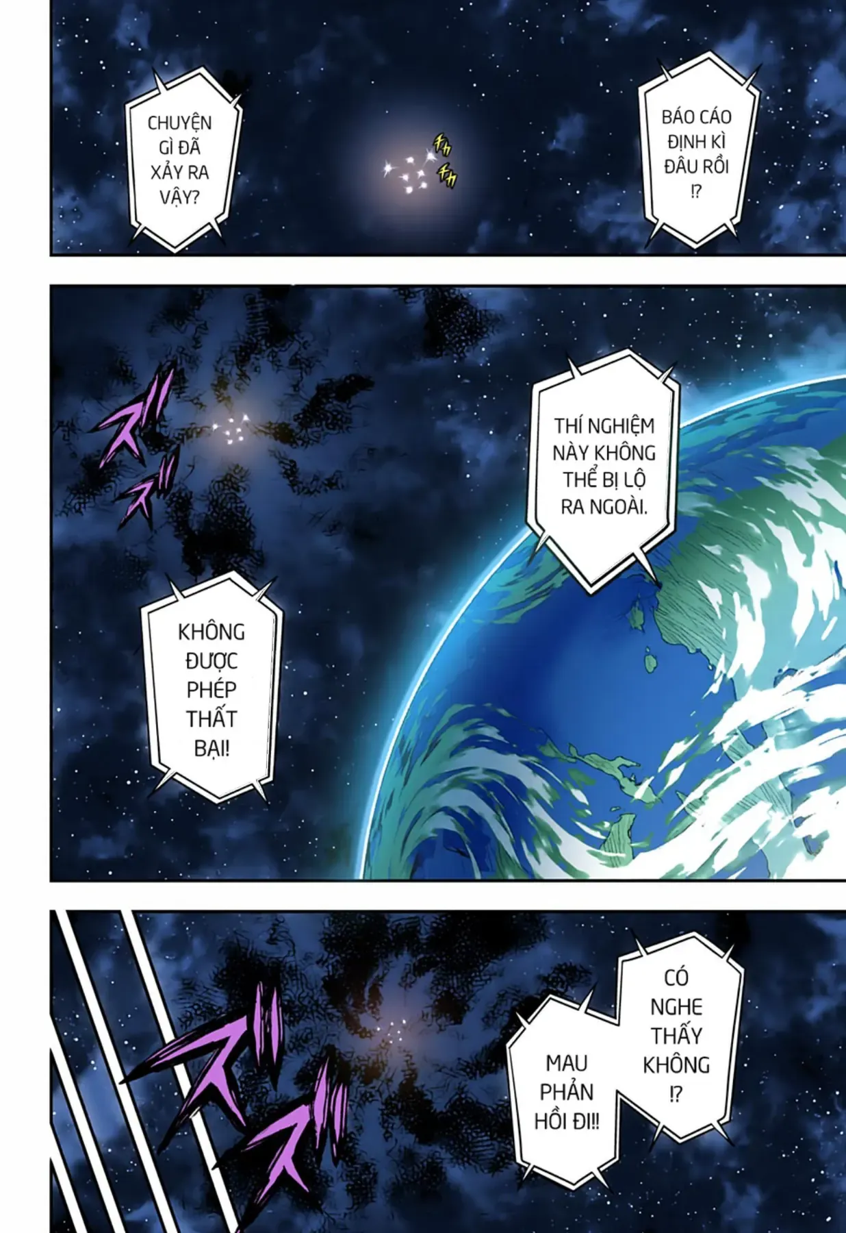 Undead Unluck Có Màu Chapter 154 - Trang 4