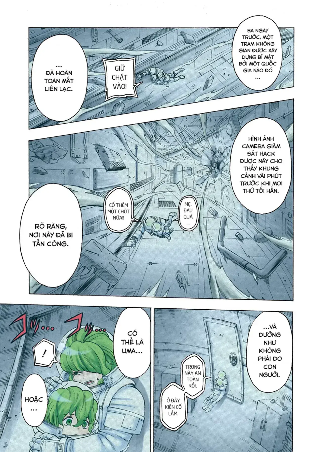 Undead Unluck Có Màu Chapter 154 - Trang 5