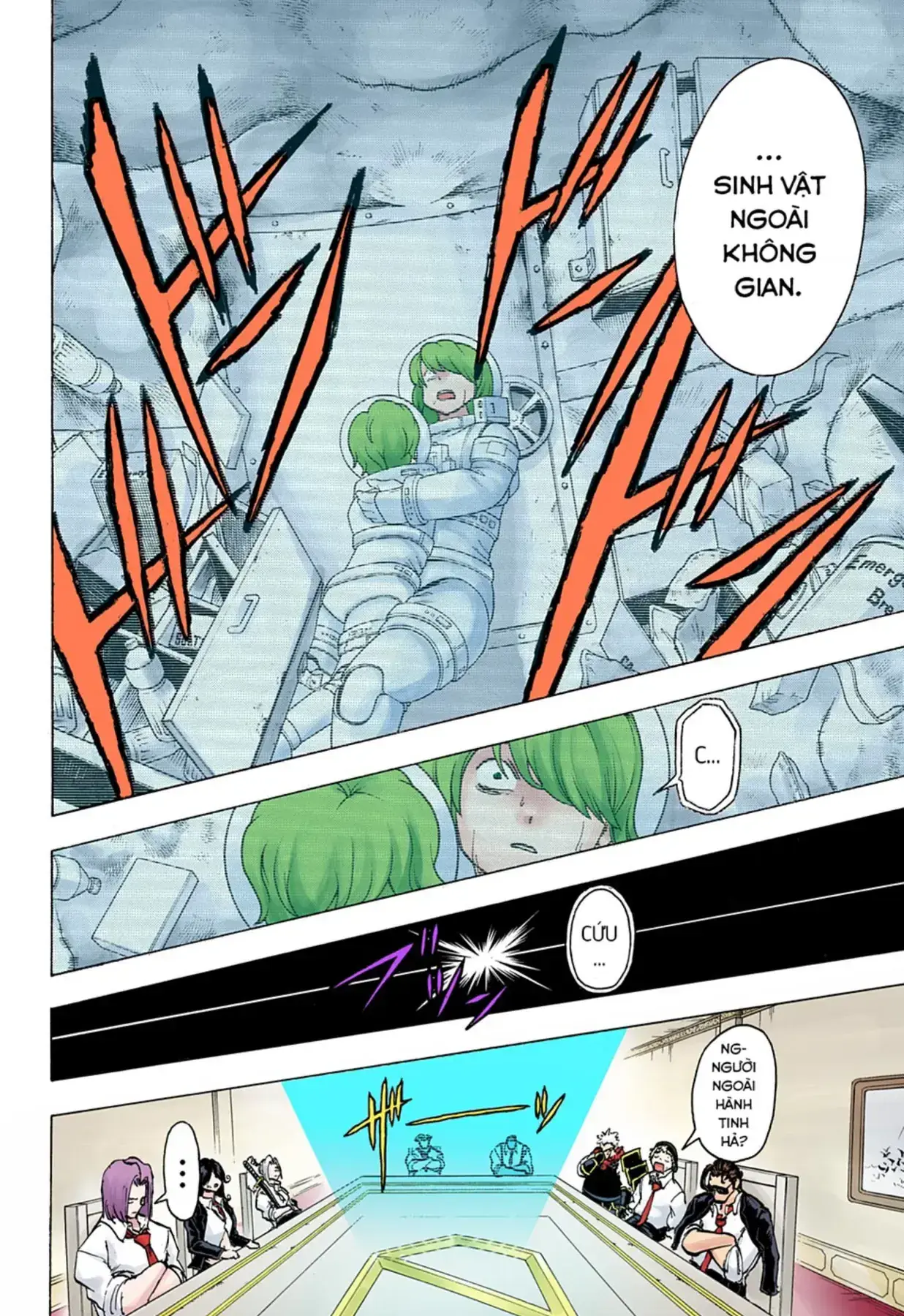Undead Unluck Có Màu Chapter 154 - Trang 6