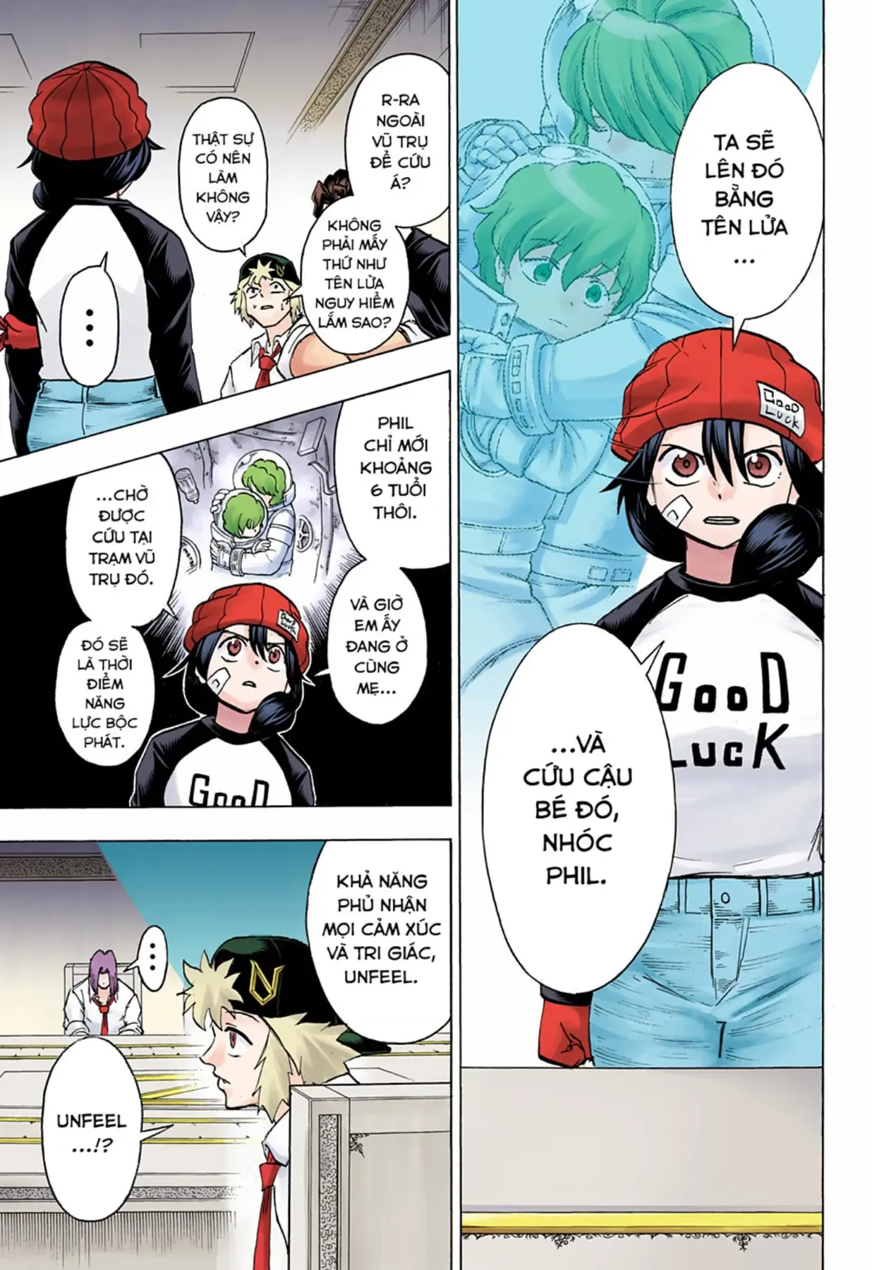 Undead Unluck Có Màu Chapter 154 - Trang 7