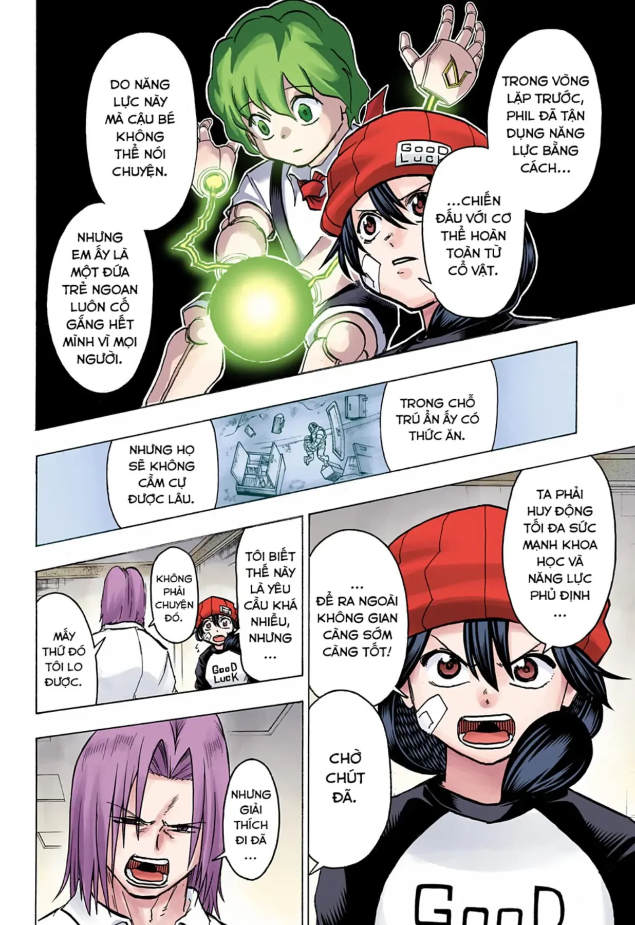 Undead Unluck Có Màu Chapter 154 - Trang 8