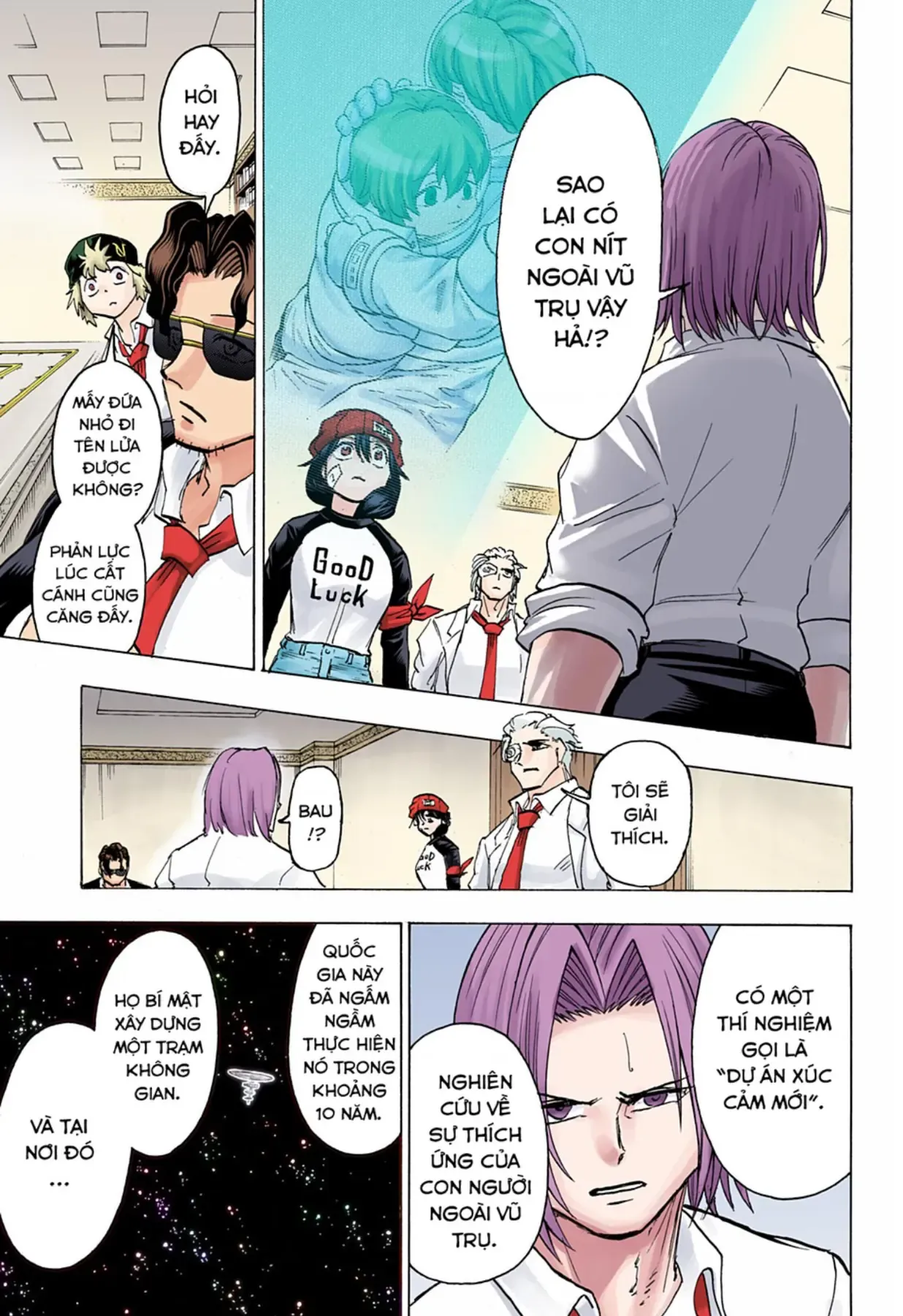 Undead Unluck Có Màu Chapter 154 - Trang 9