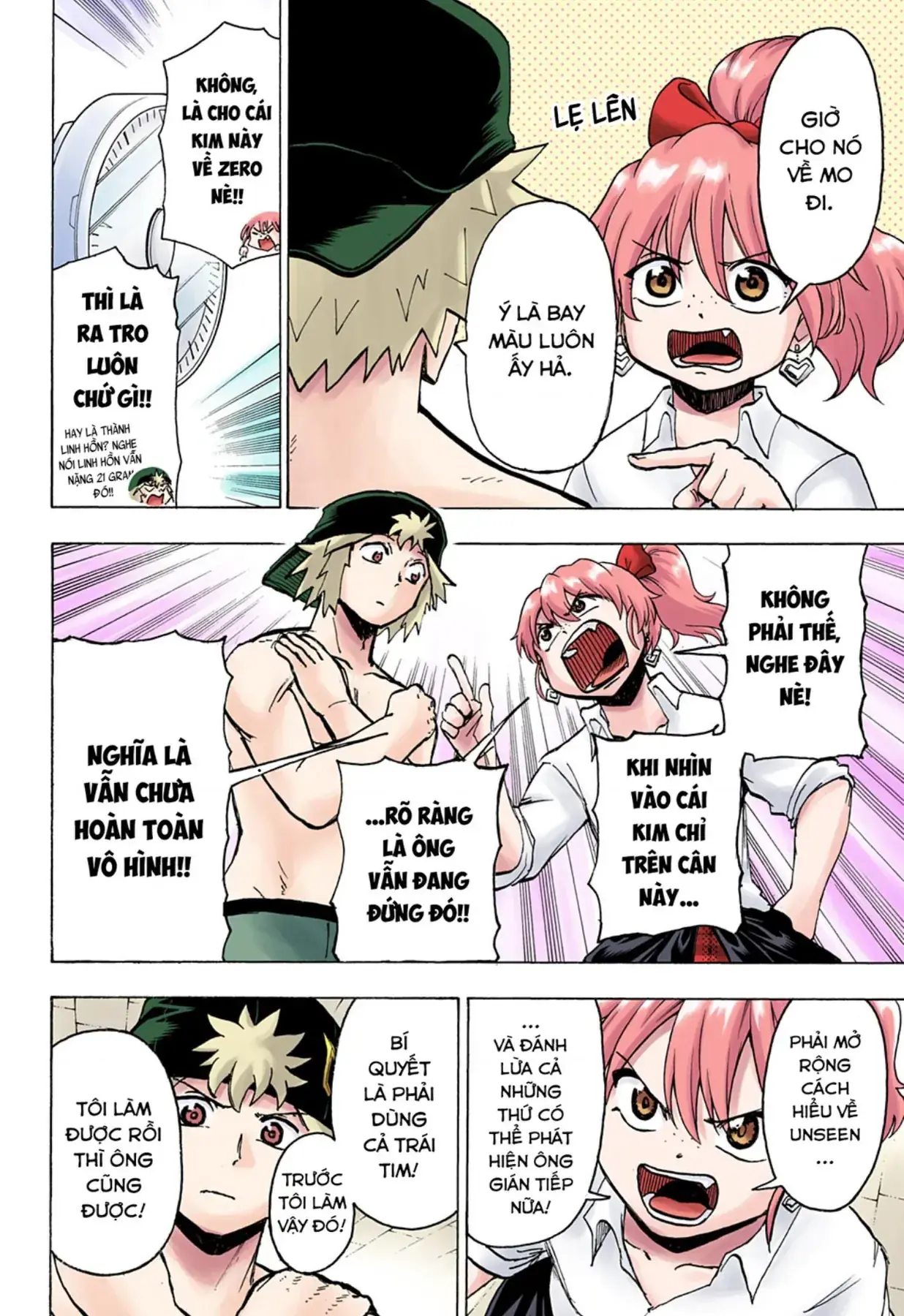 Undead Unluck Có Màu Chapter 155 - Trang 10