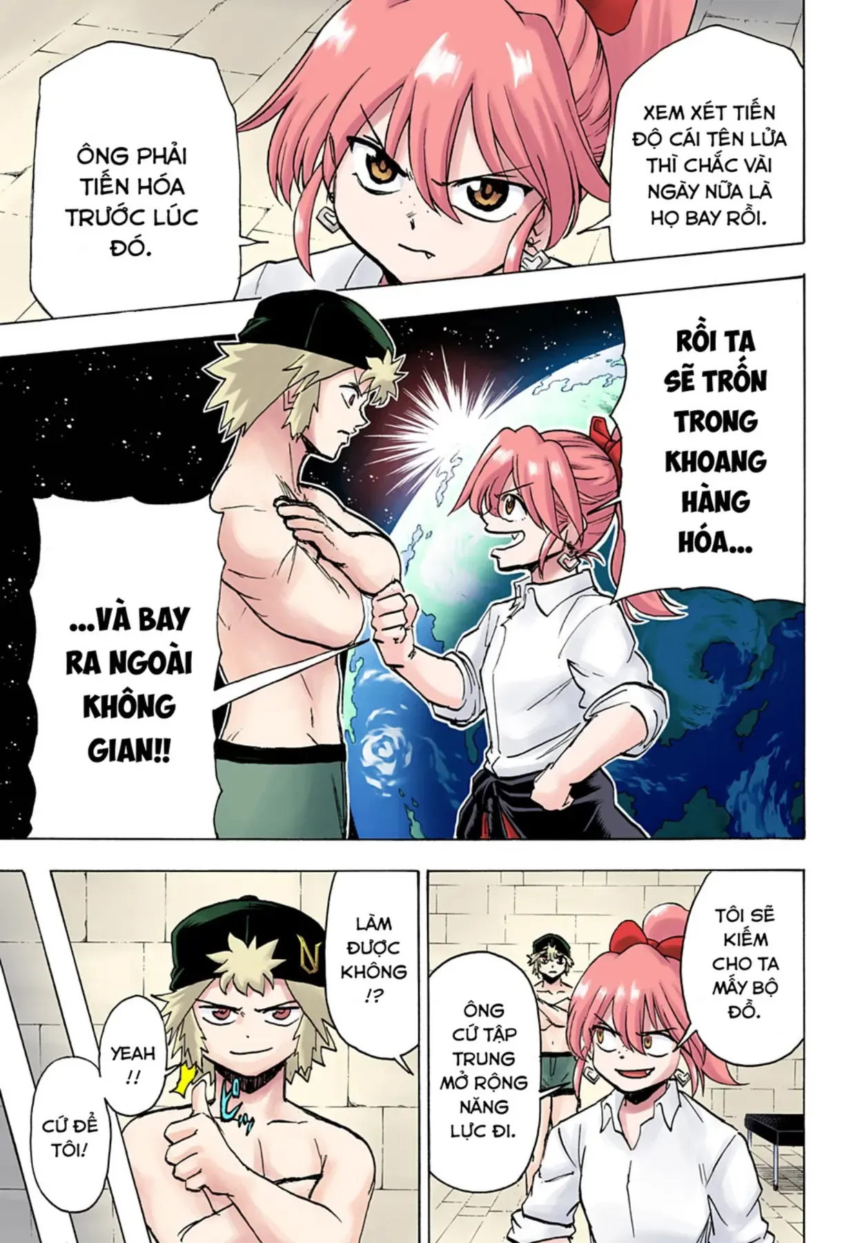 Undead Unluck Có Màu Chapter 155 - Trang 11