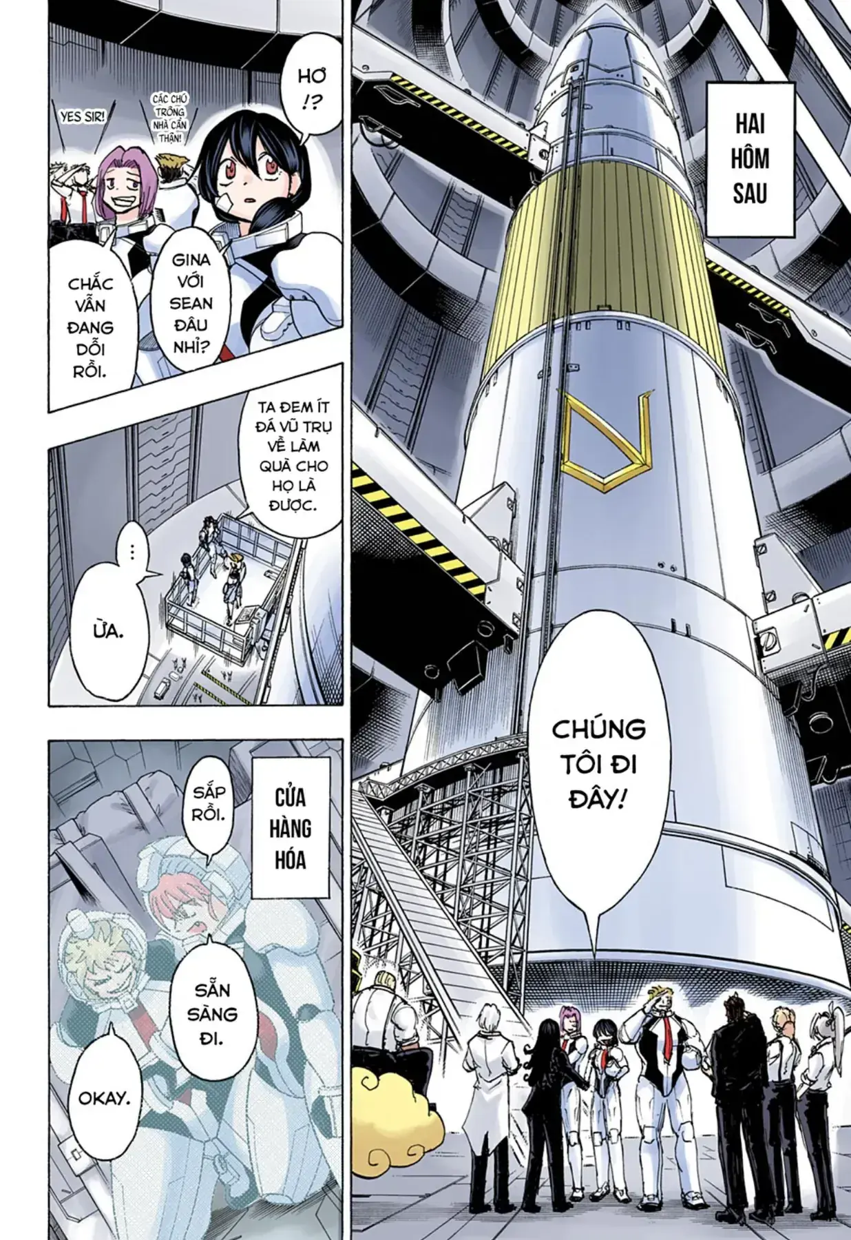 Undead Unluck Có Màu Chapter 155 - Trang 12