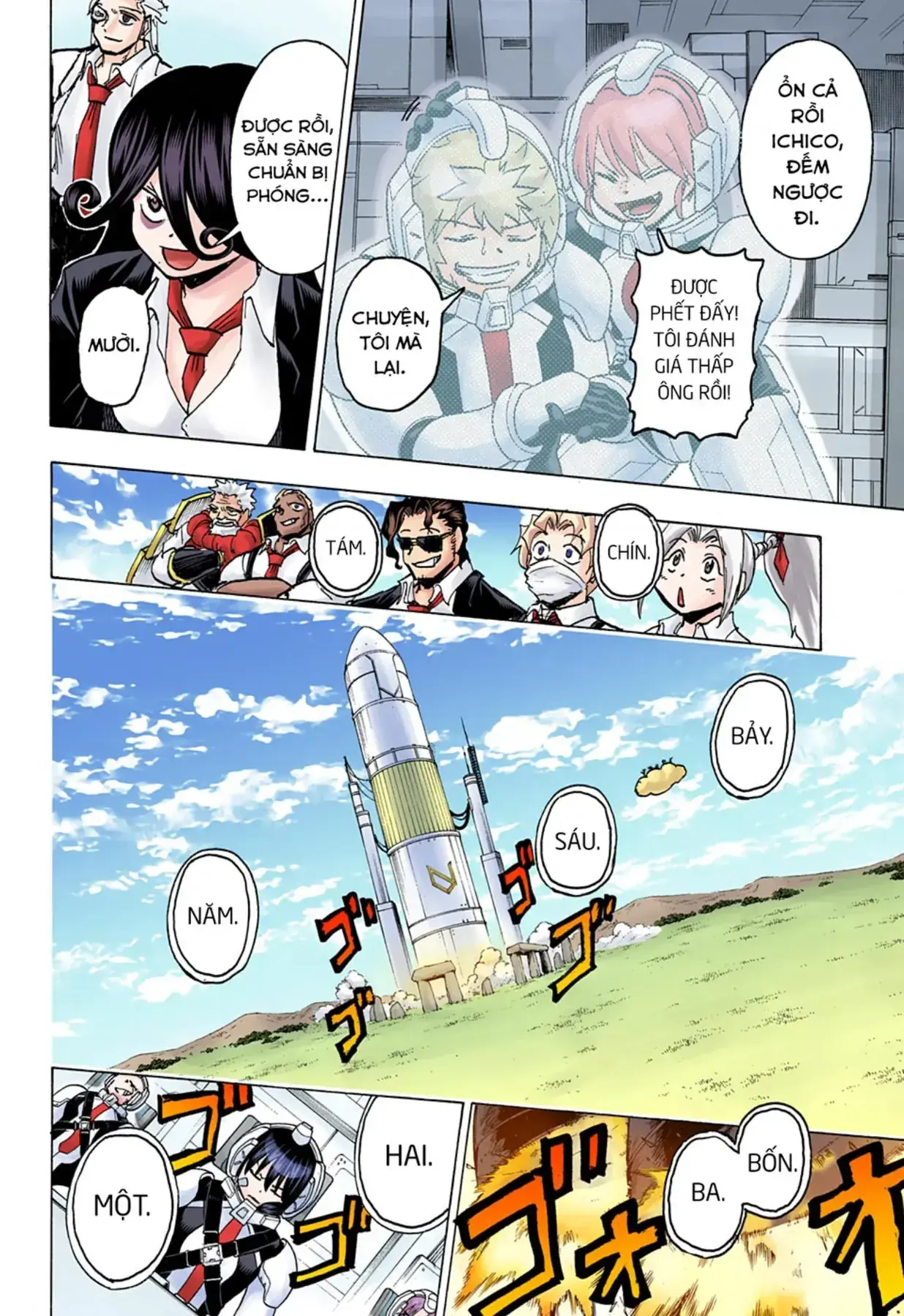 Undead Unluck Có Màu Chapter 155 - Trang 14