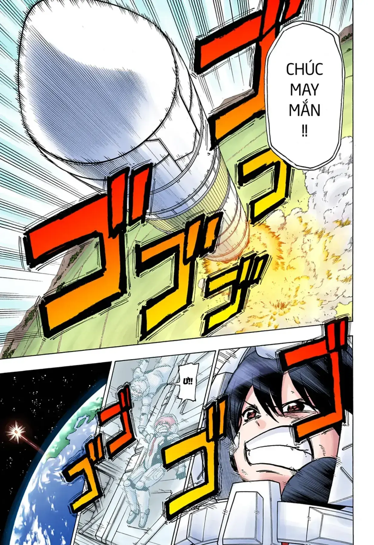 Undead Unluck Có Màu Chapter 155 - Trang 15