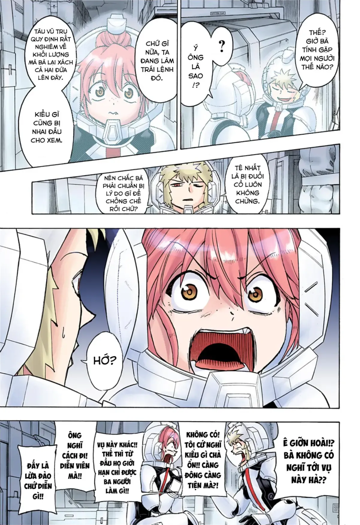 Undead Unluck Có Màu Chapter 155 - Trang 17