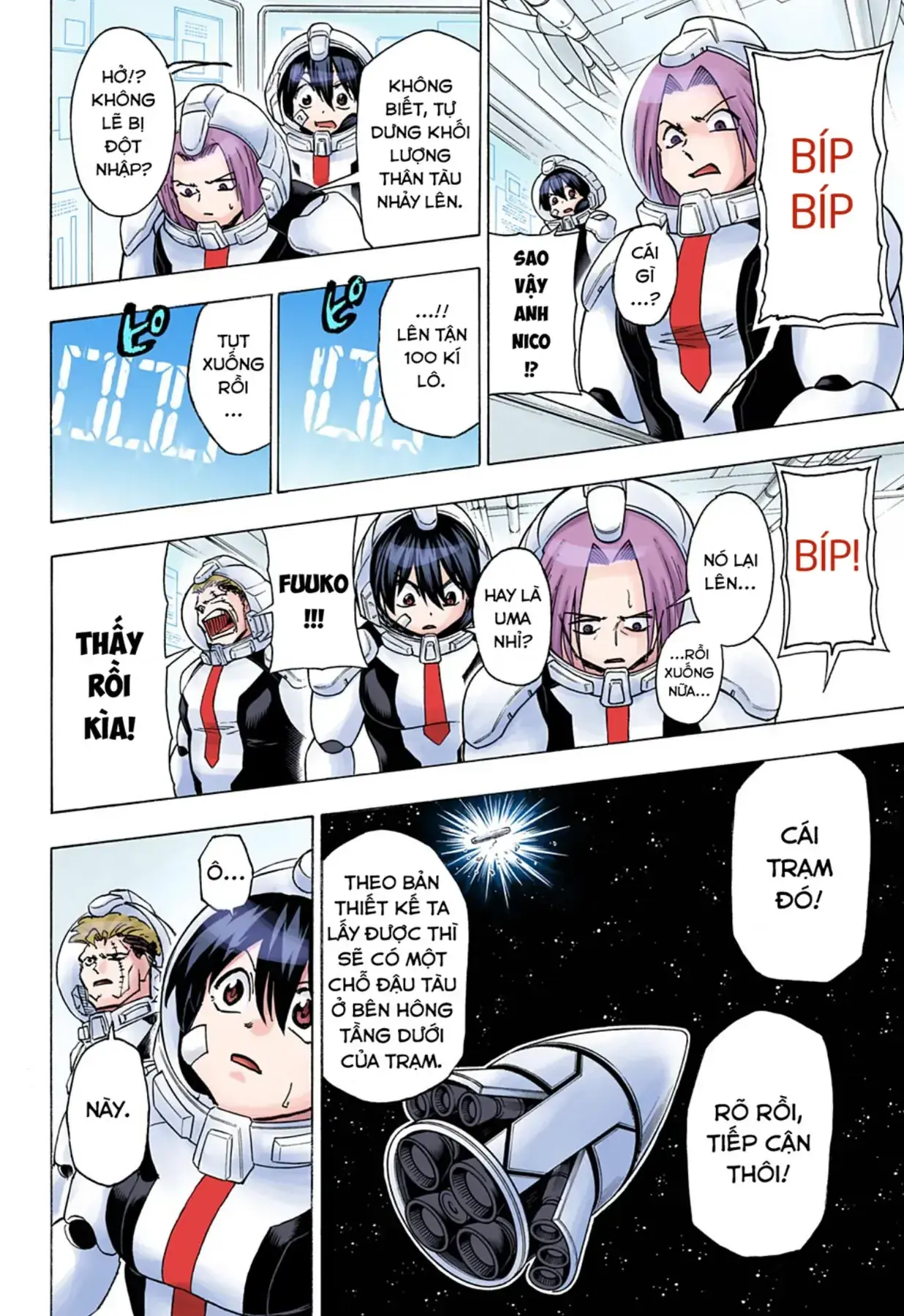 Undead Unluck Có Màu Chapter 155 - Trang 18