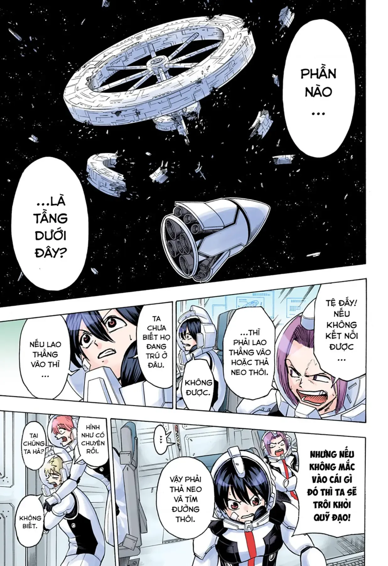 Undead Unluck Có Màu Chapter 155 - Trang 19